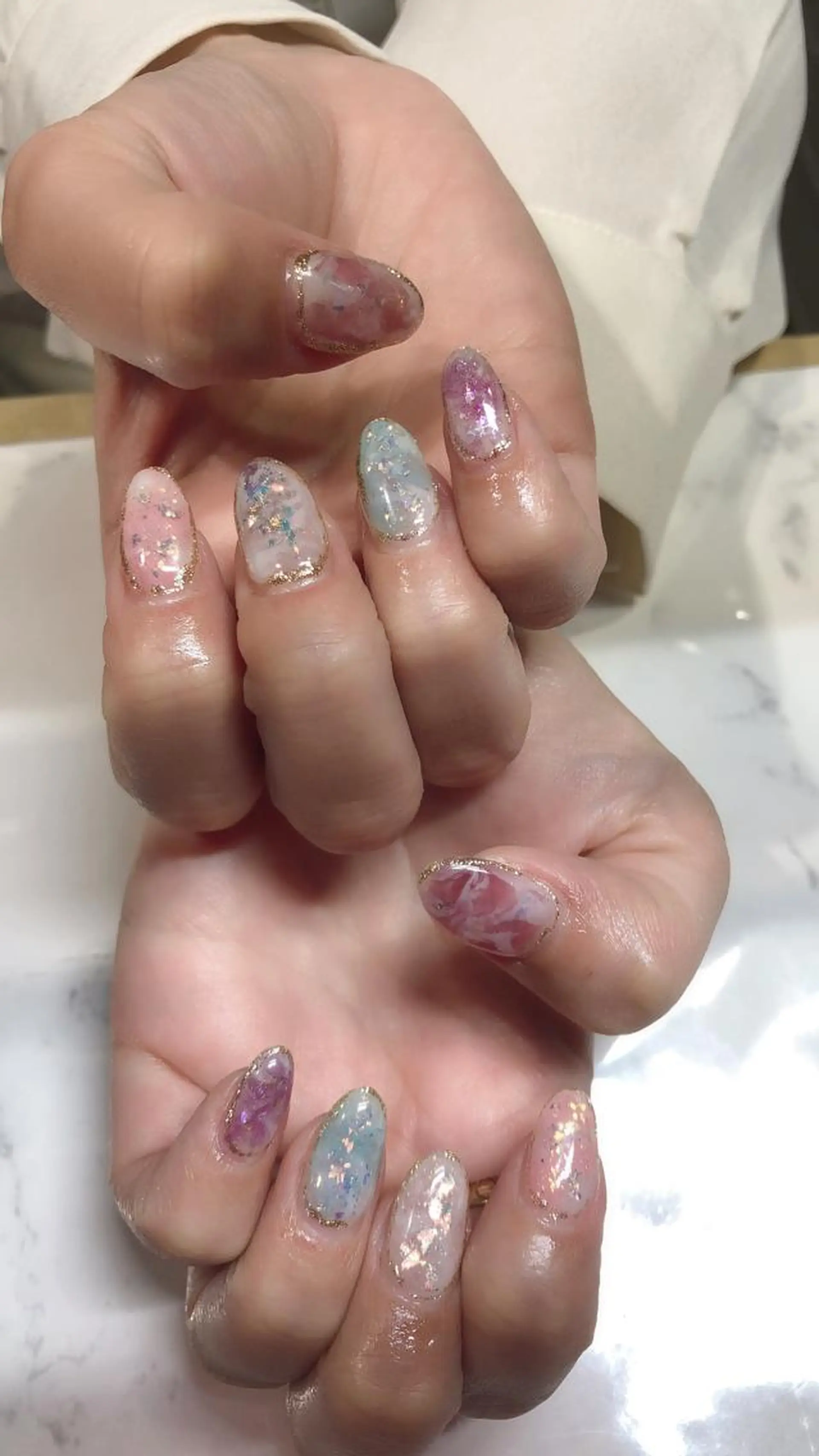 ネイル ✨アン ミユ✨のネイルデザイン