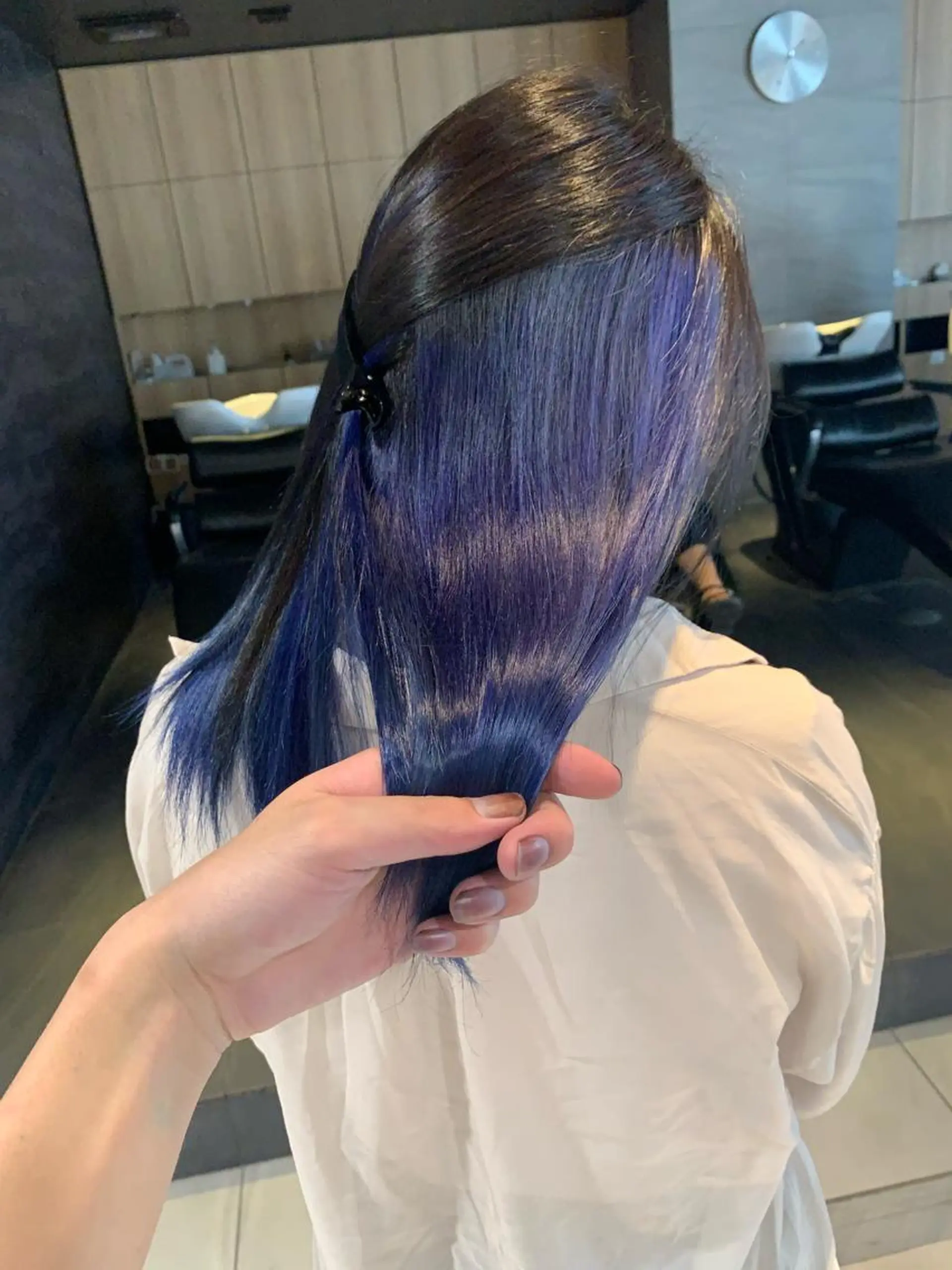 セミロング カラー パーマ ヘアアレンジ メンズ キッズ ネイル マツエク・マツパ 酸性ストレート 髪質改善大槻勇樹のヘアスタイル