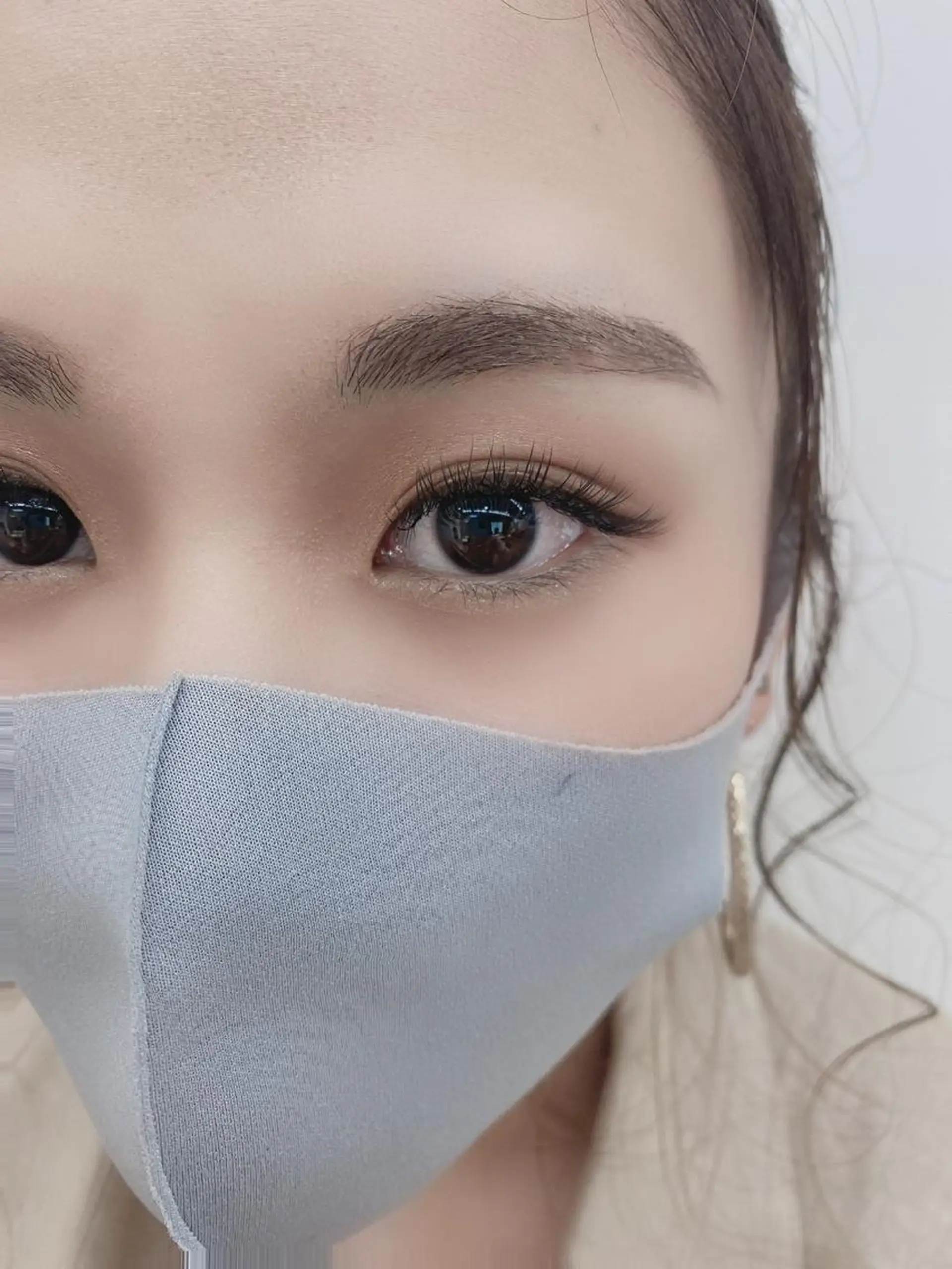 マツエク・マツパ パーマ×ウルフカット koya☆のヘアスタイル