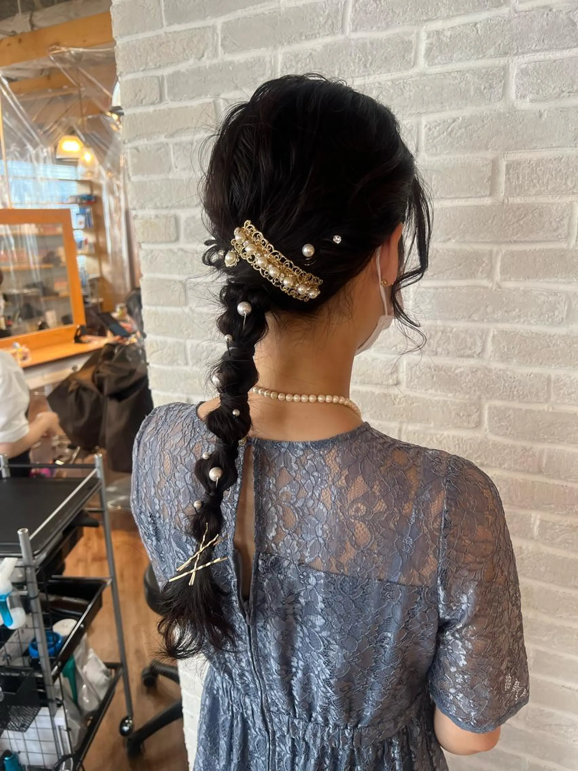 ロング ヘアアレンジ Topstylist YUKIのヘアスタイル