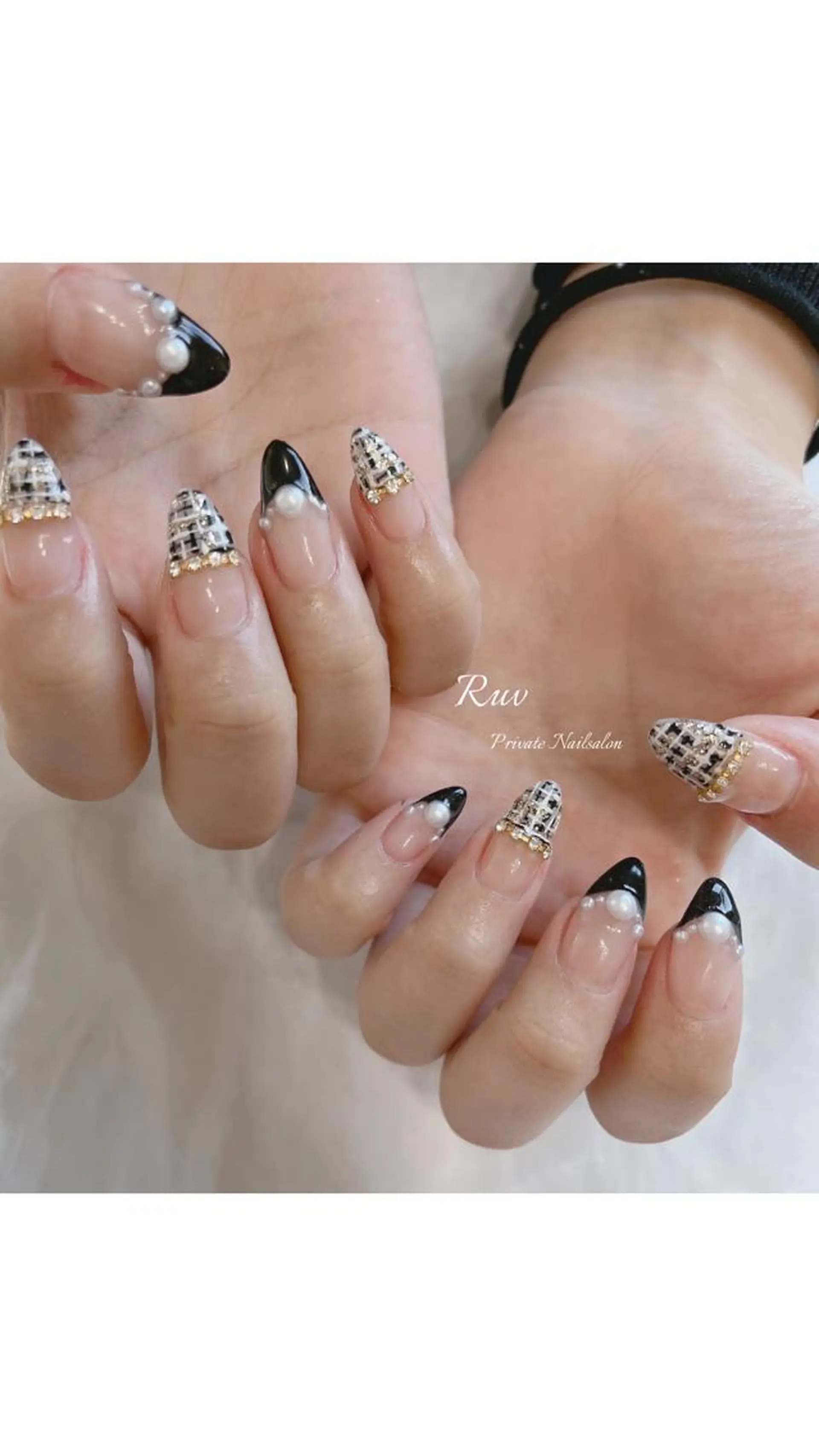 ネイル ハンドネイル プライベート ネイルサロン　ルヴのネイルデザイン