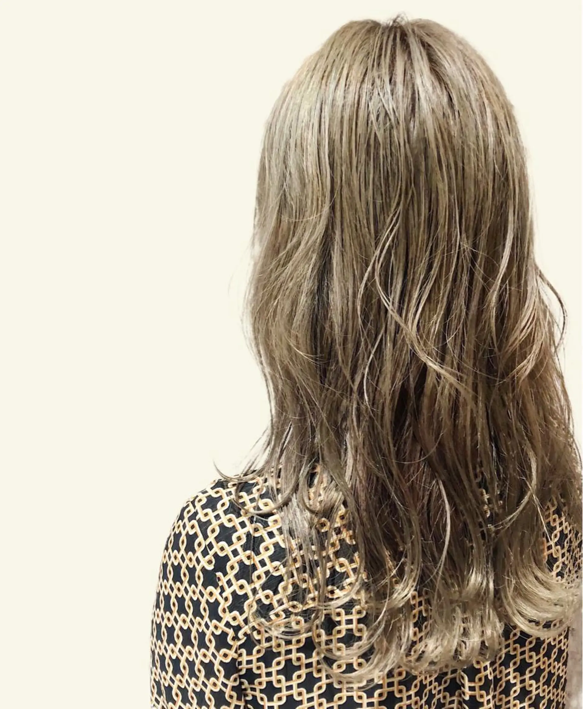 ロング カラー ケアブリーチ /髪質 改善/古橋圭史郎のヘアスタイル