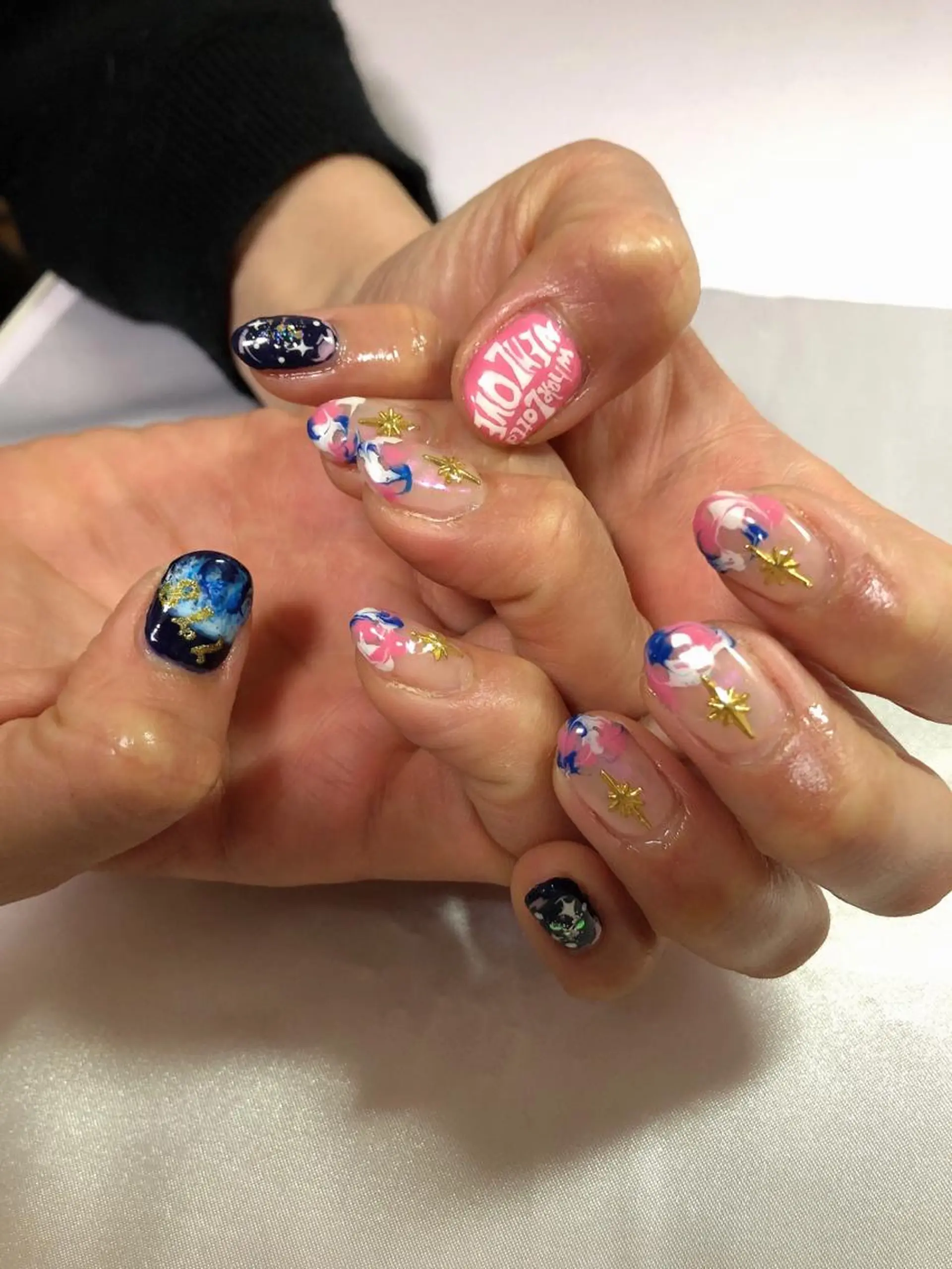 ネイル MIMINENE NAILのネイルデザイン