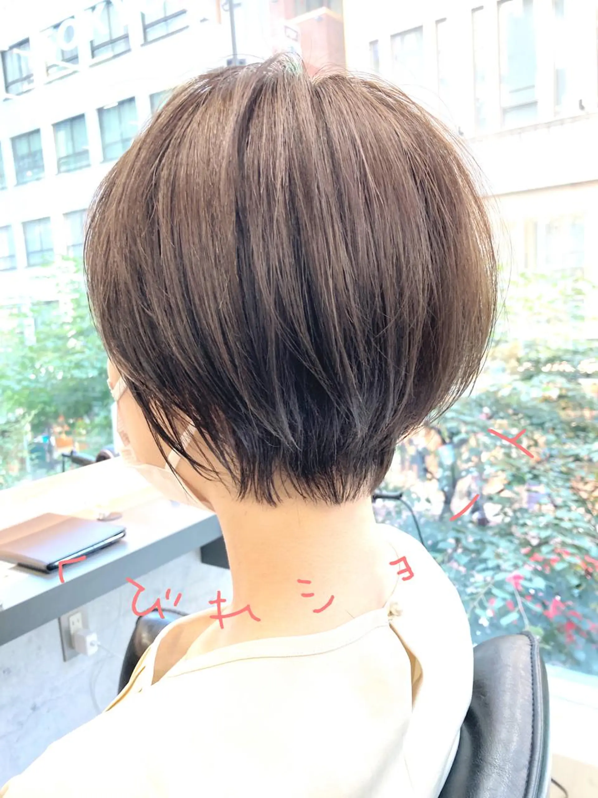 ショート カット トリートメント ✂︎ショートカット＆ ボブ特化✂︎佐藤雅也のヘアスタイル