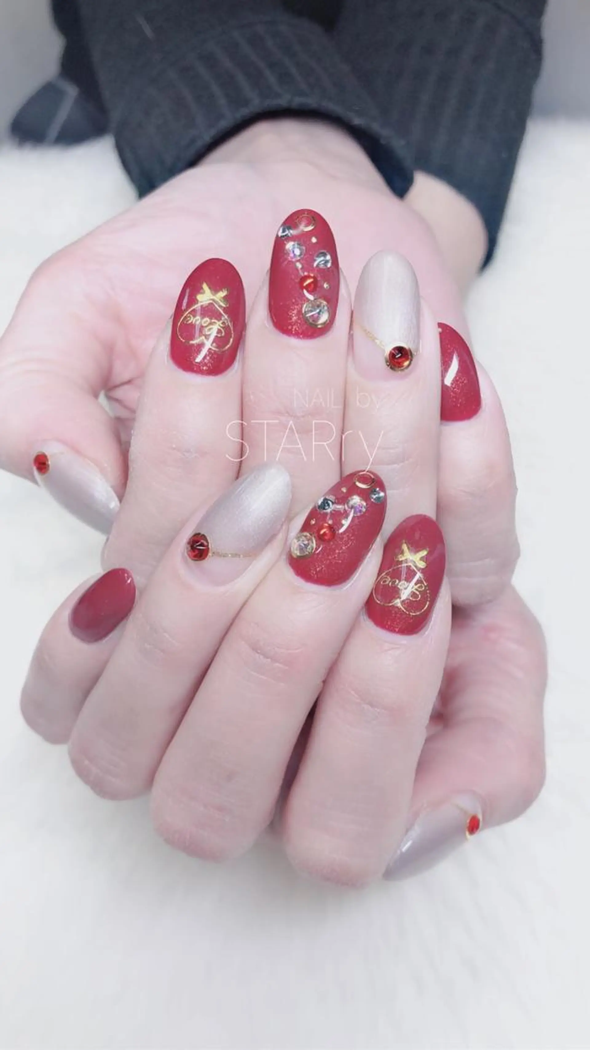 ネイル アートネイル ジェルネイル ニュアンスネイル NAIL by STARry 川口のネイルデザイン