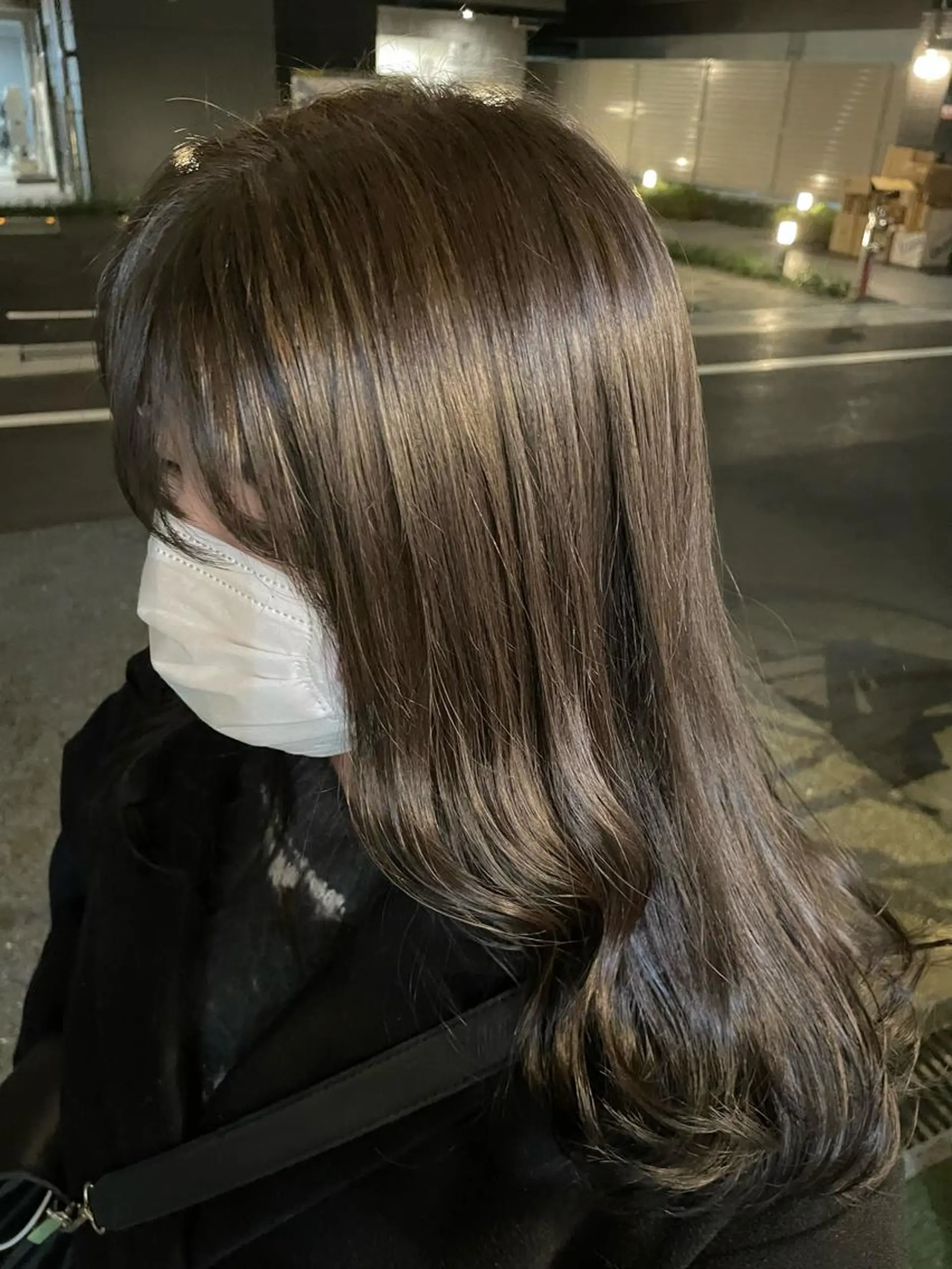 カラー newi梅田🫧韓国 ヘア🫧sakiのヘアスタイル