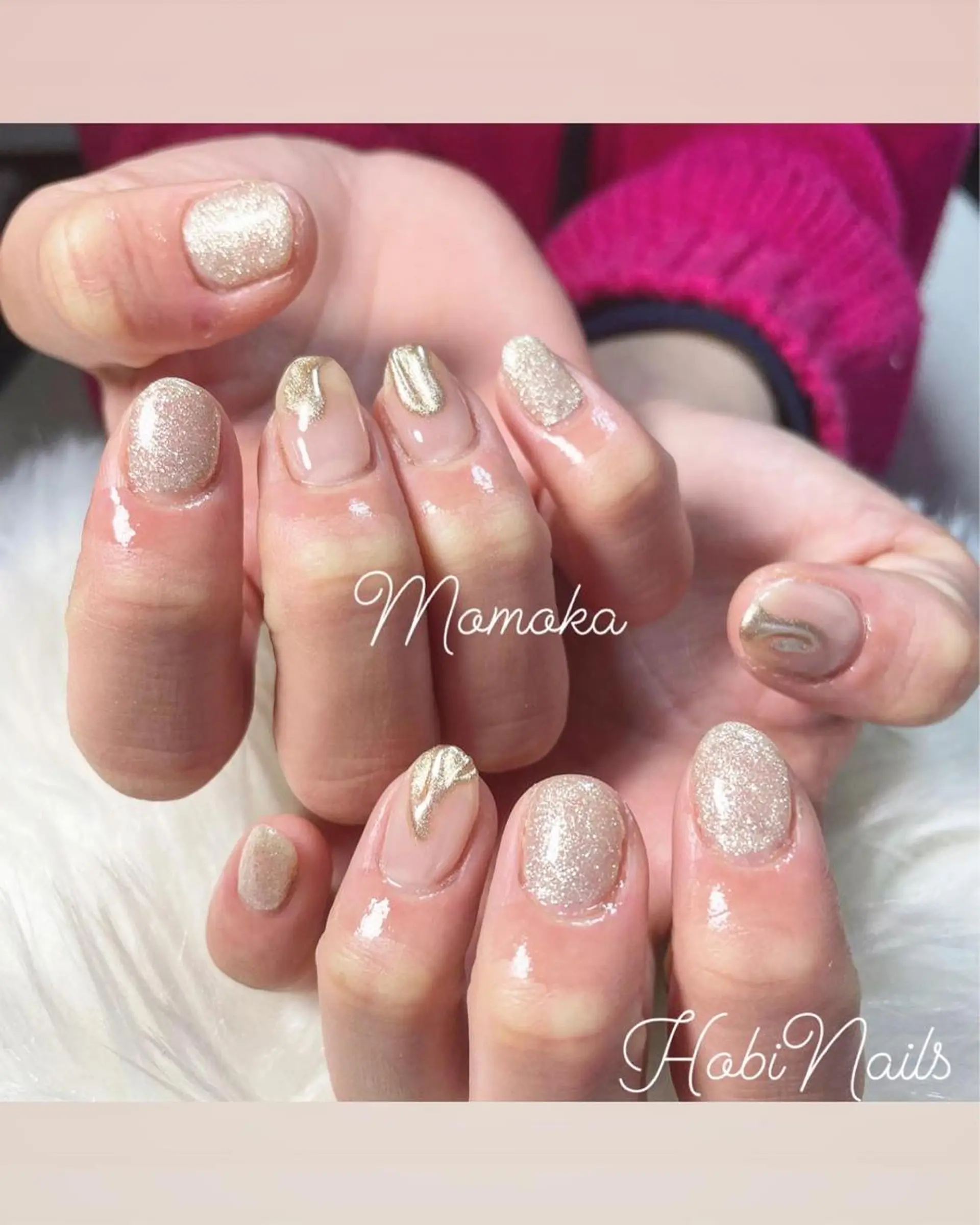 ネイル アートネイル Momo nailsalonのネイルデザイン