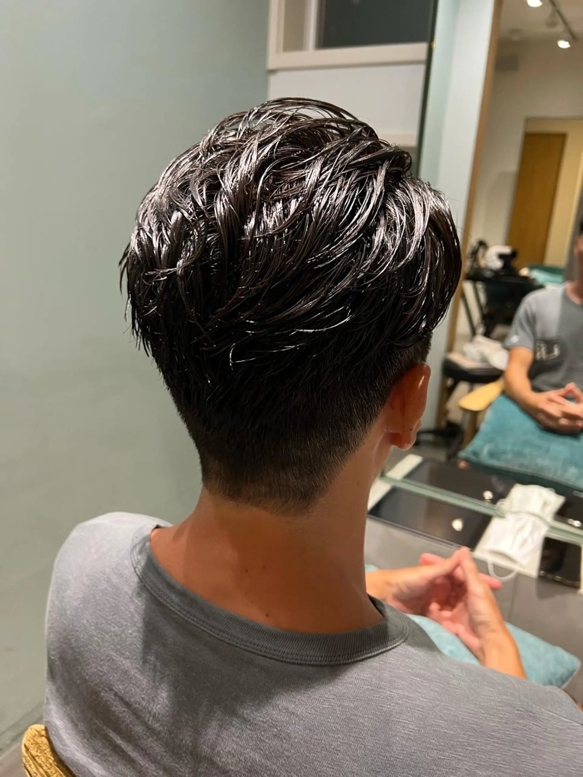 メンズ 自信が持てるお目元に 🪽✨moemiのマツエク・マツパデザイン