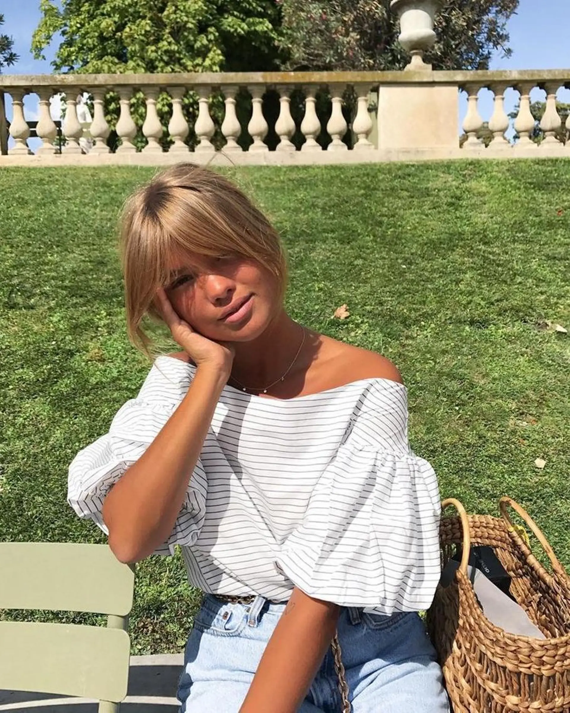 ロング ma naのヘアスタイル