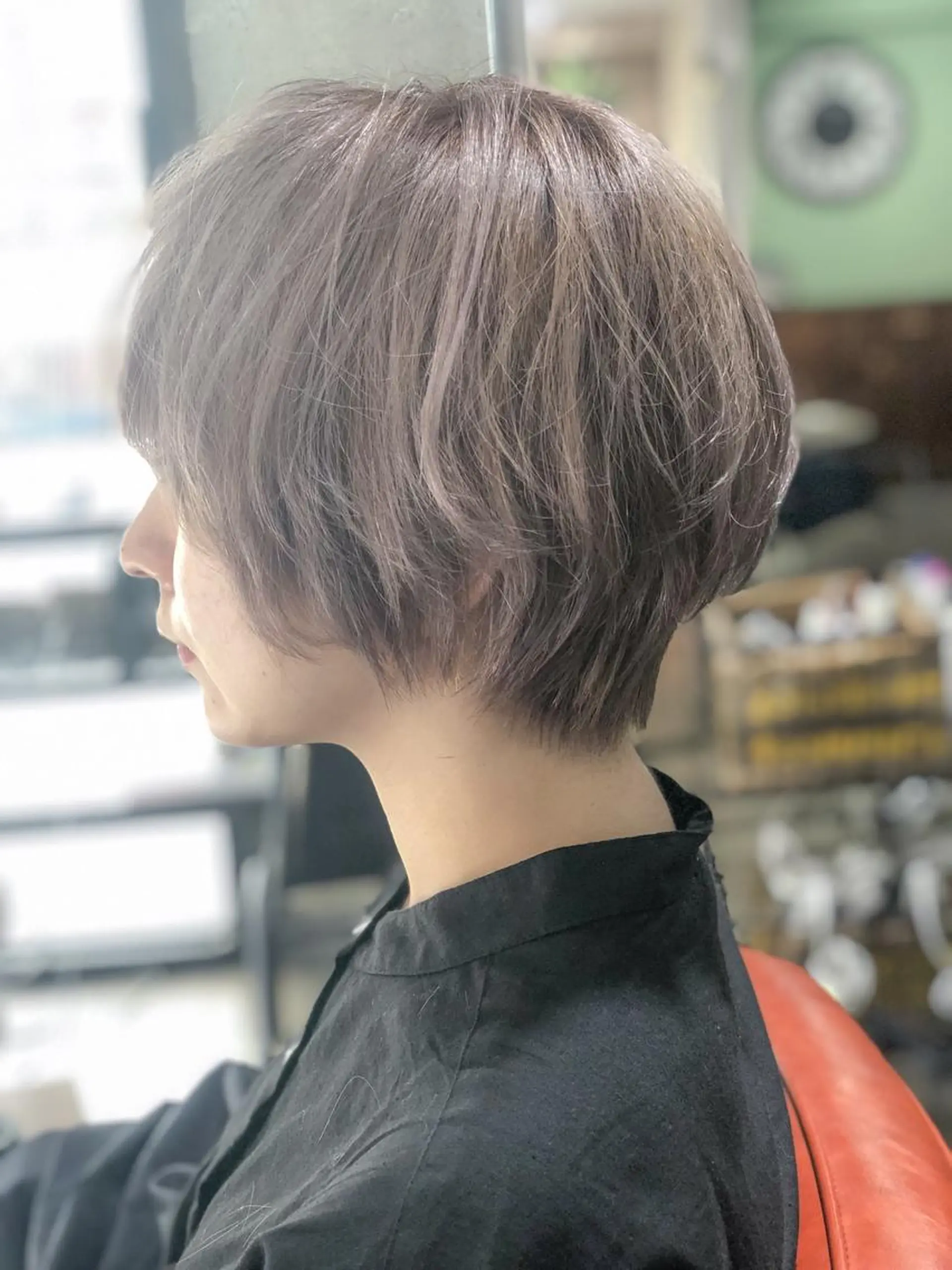 ショート 丸みショート ショートヘア 北條 優輝のヘアスタイル