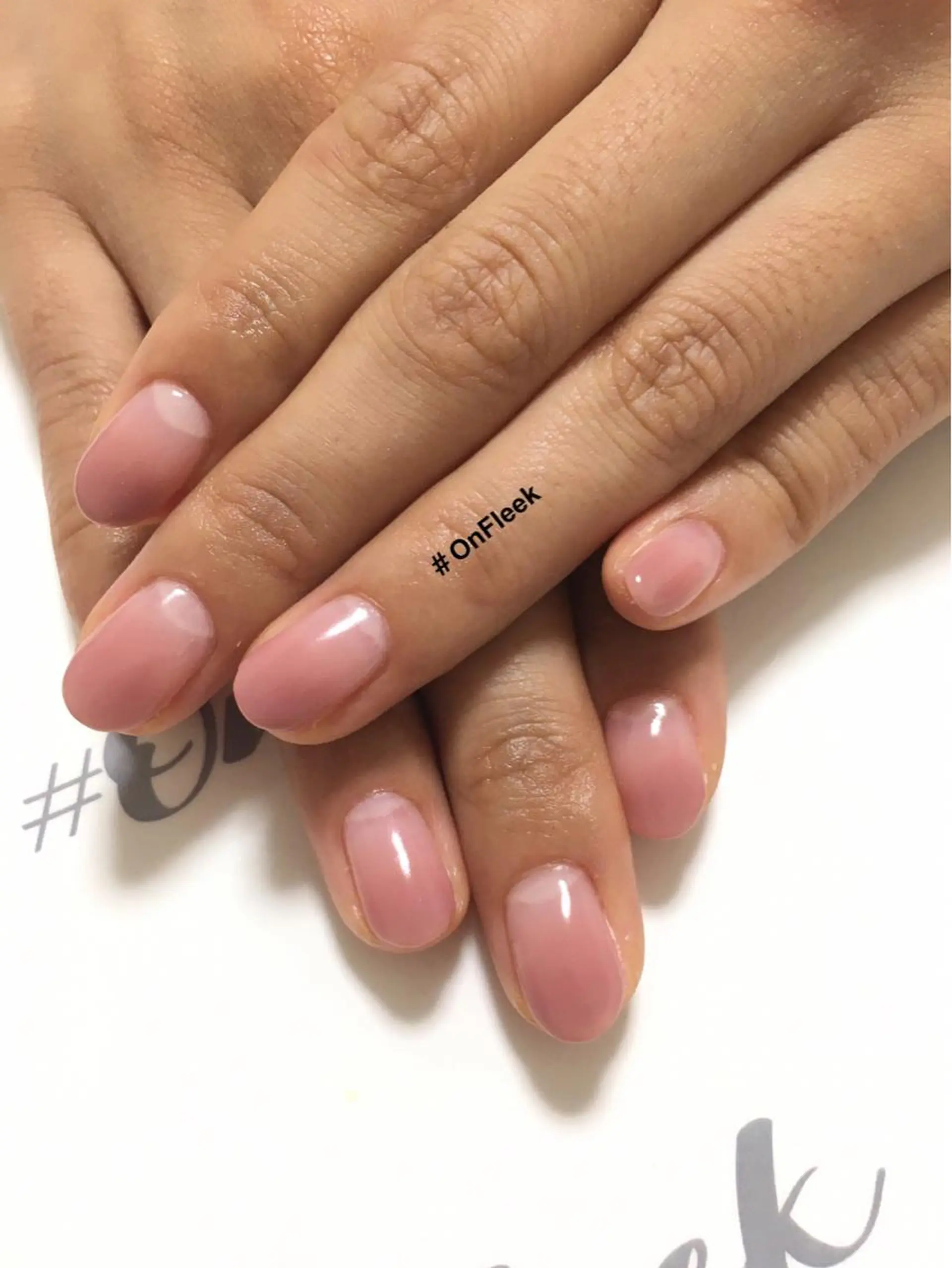 ネイル ハンドネイル NailSalon ＃OnFleekのネイルデザイン