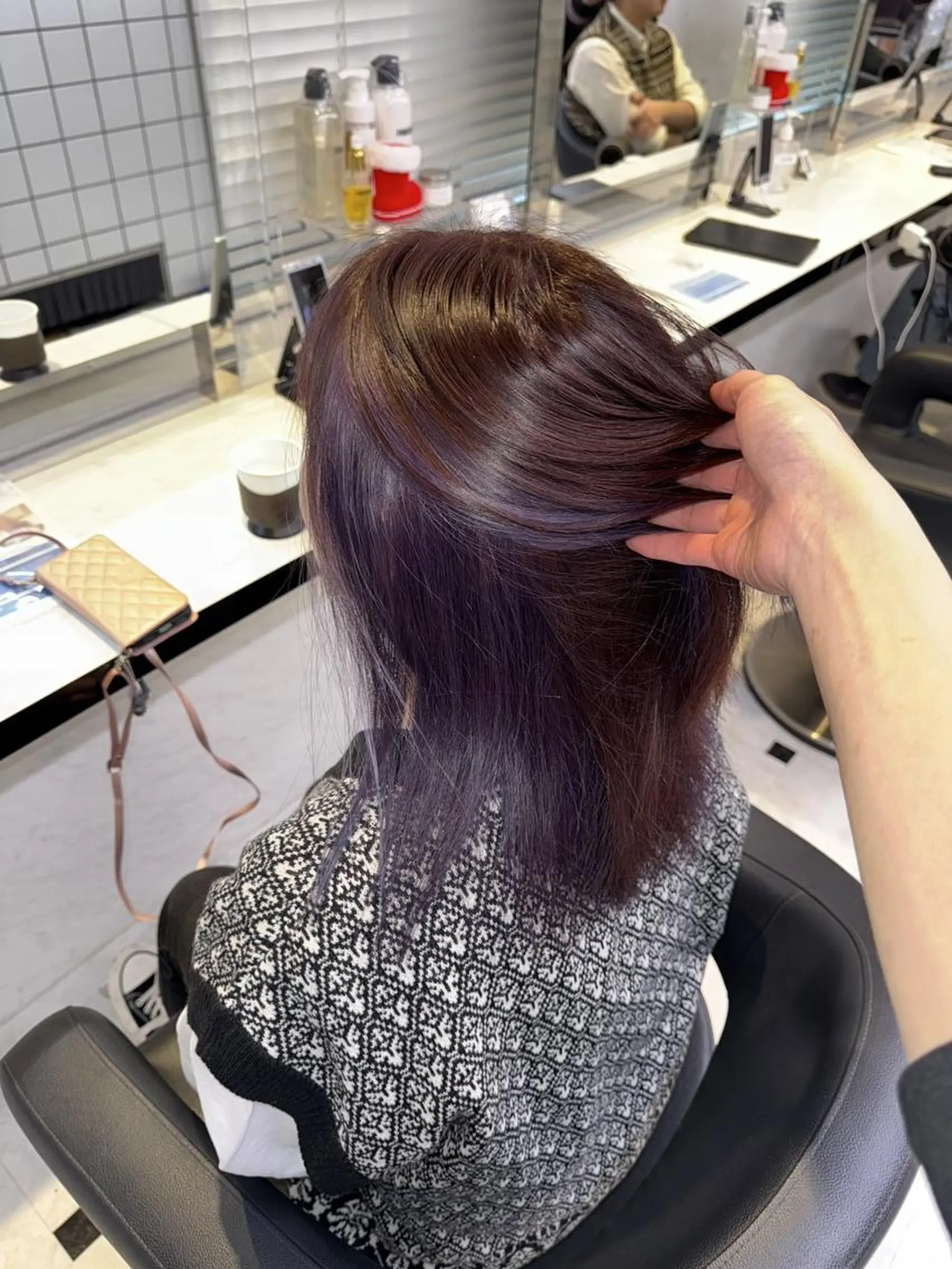 カラー 🥀レイヤー×ハイト ーントレンドヘア🥀のヘアスタイル