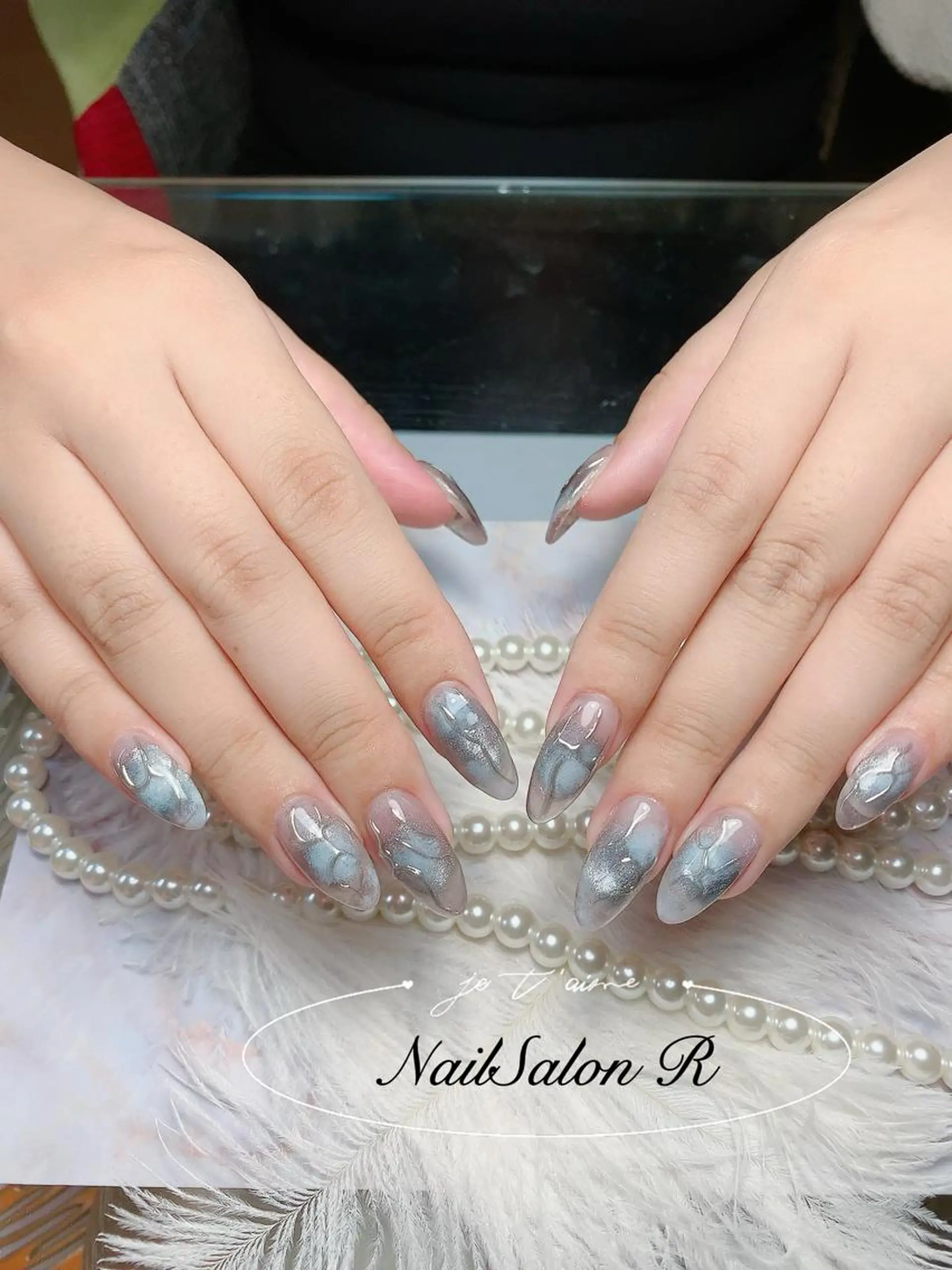 ネイル NailSalonR 宮里のネイルデザイン