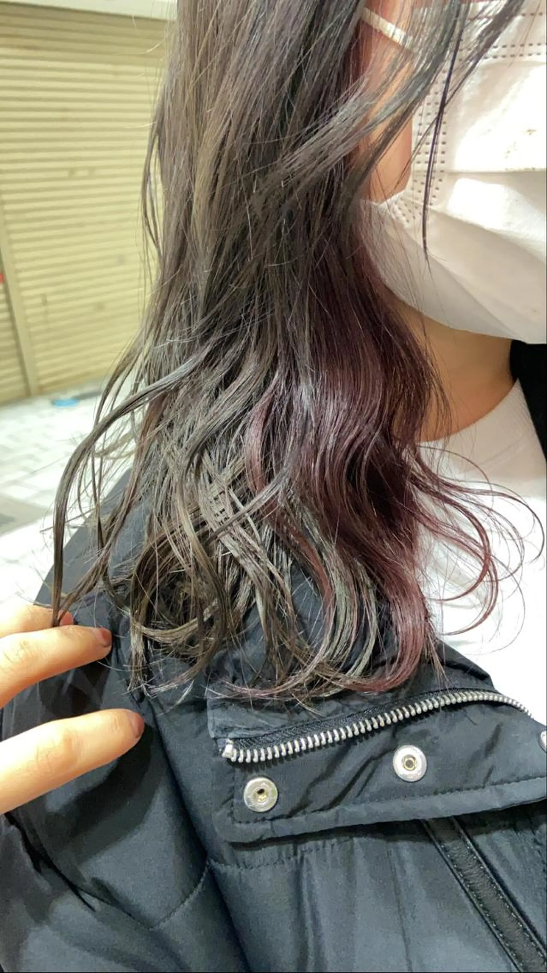 ミディアム nico🏁 rihoのヘアスタイル