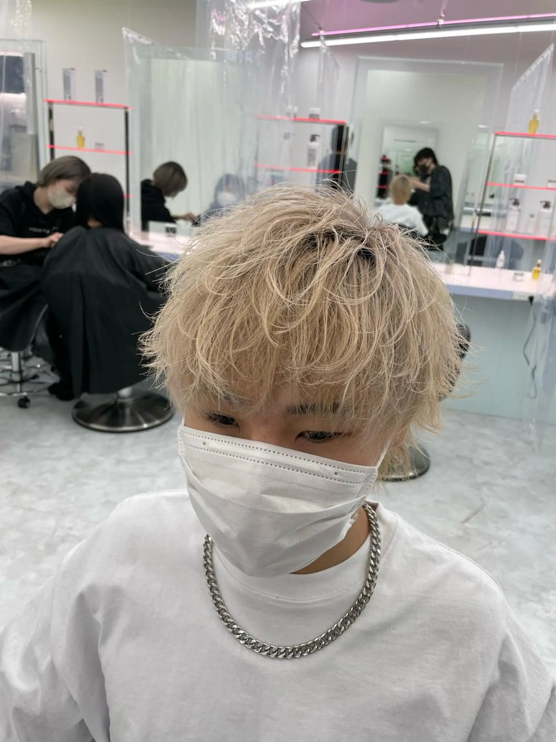 カラー メンズ 札幌メンズ専門美容師 🌪SHO🌪️のヘアスタイル