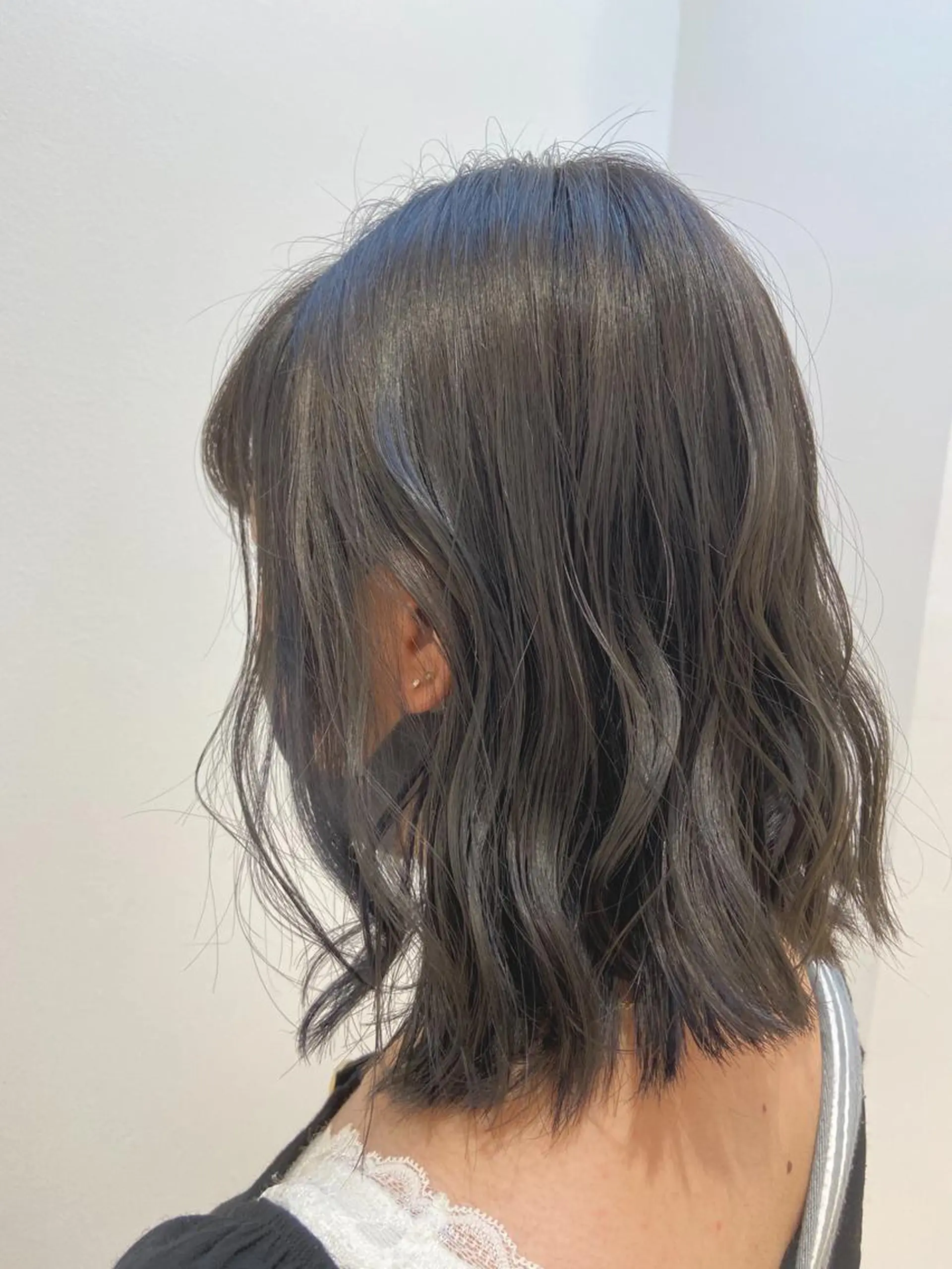 ミディアム 髪質改善/うる艶ヘア HARUNAのヘアスタイル