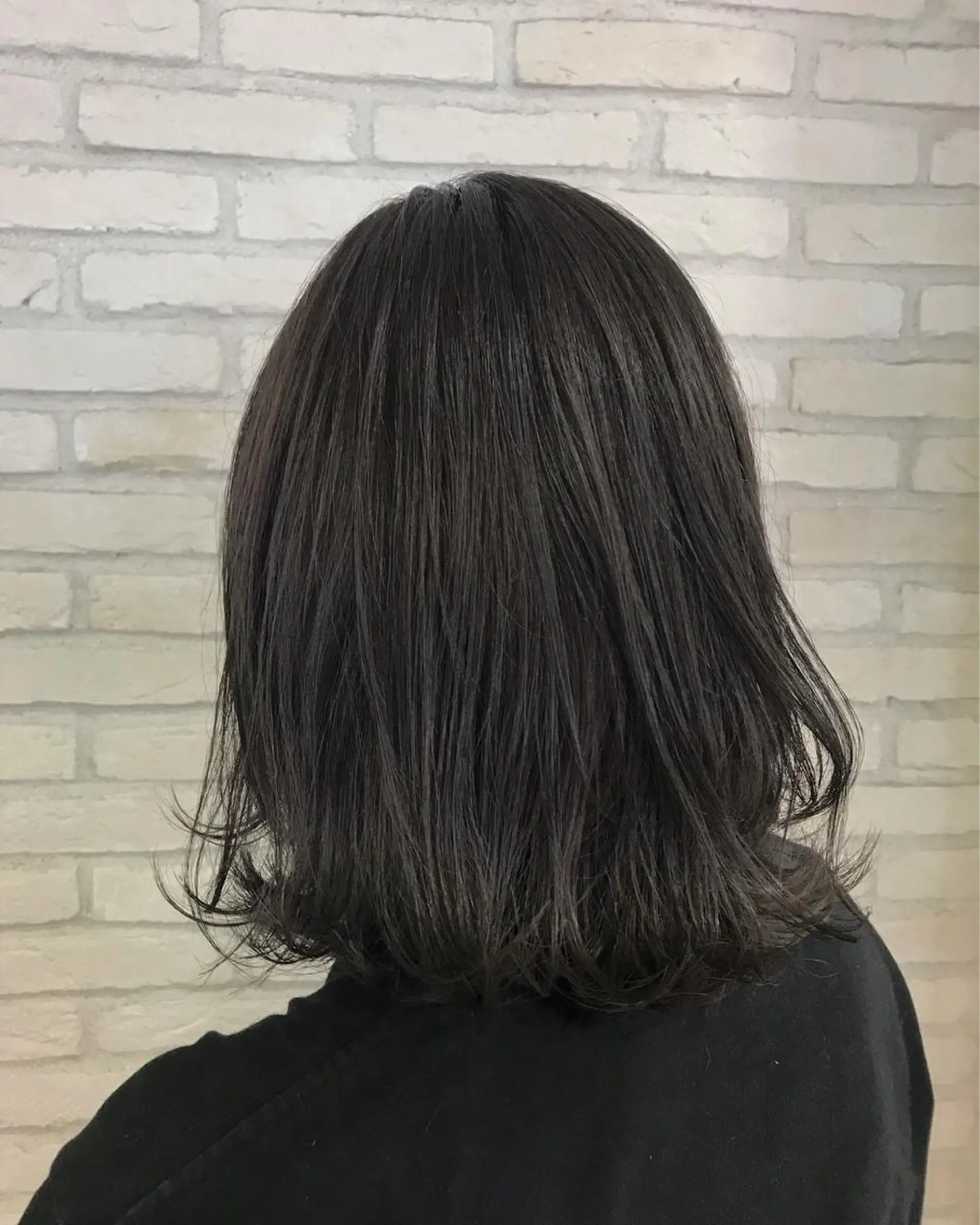 ミディアム カラー 透明感カラー HAUS 片山みほのヘアスタイル