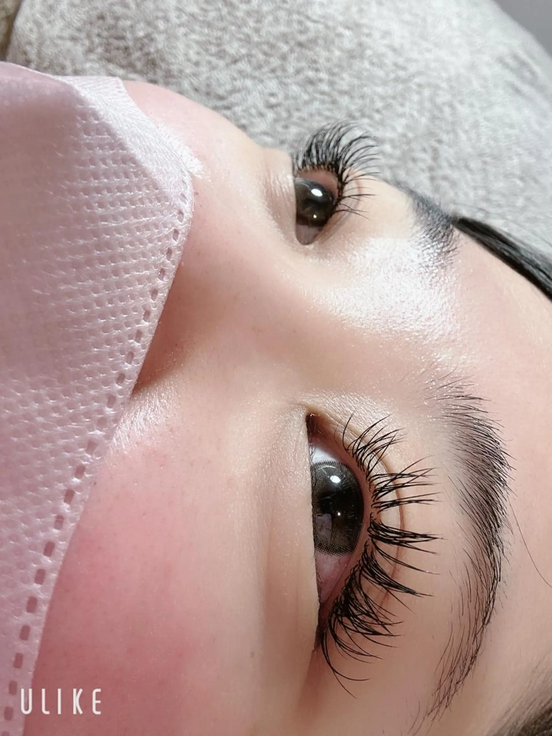 マツエク・マツパ Cカール マツエク eyelash salonUP's林のマツエク・マツパデザイン