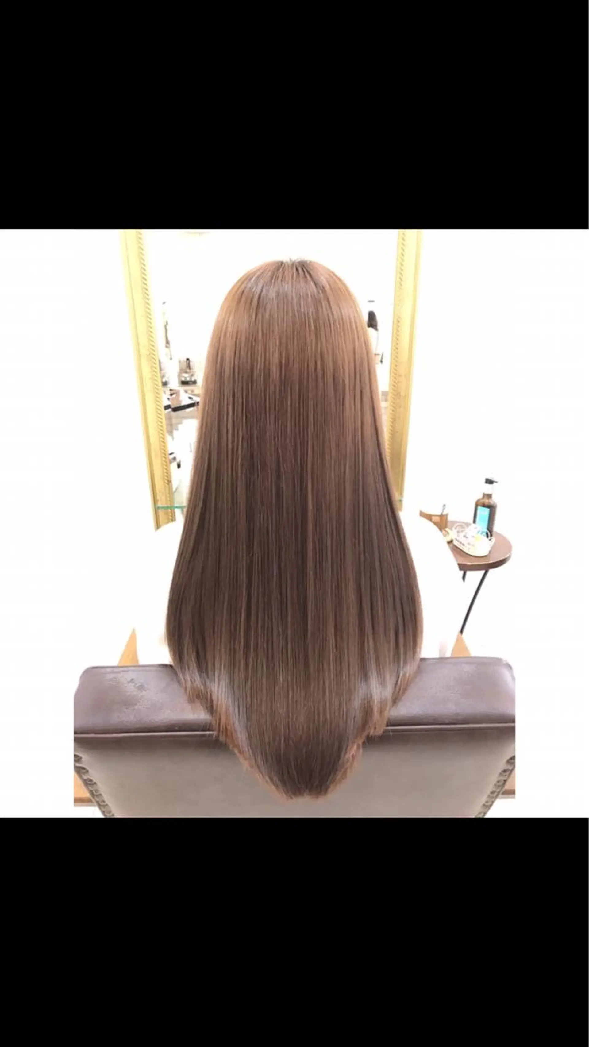 ロング カラー トリートメント TRENCH　相澤 果歩のヘアスタイル