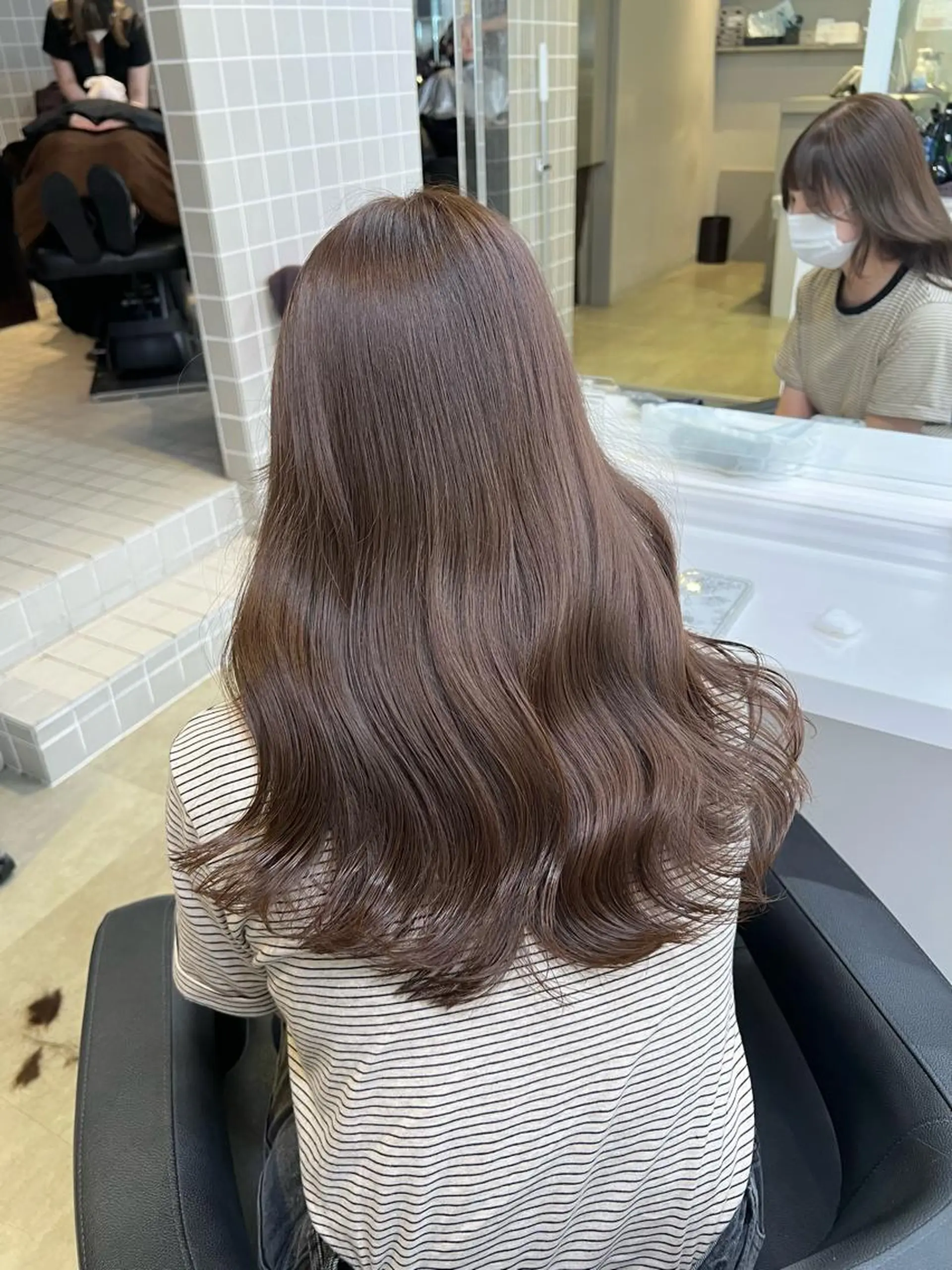 ロング レイヤー/韓国❣️ 髪質改善/亘紘輝のヘアスタイル