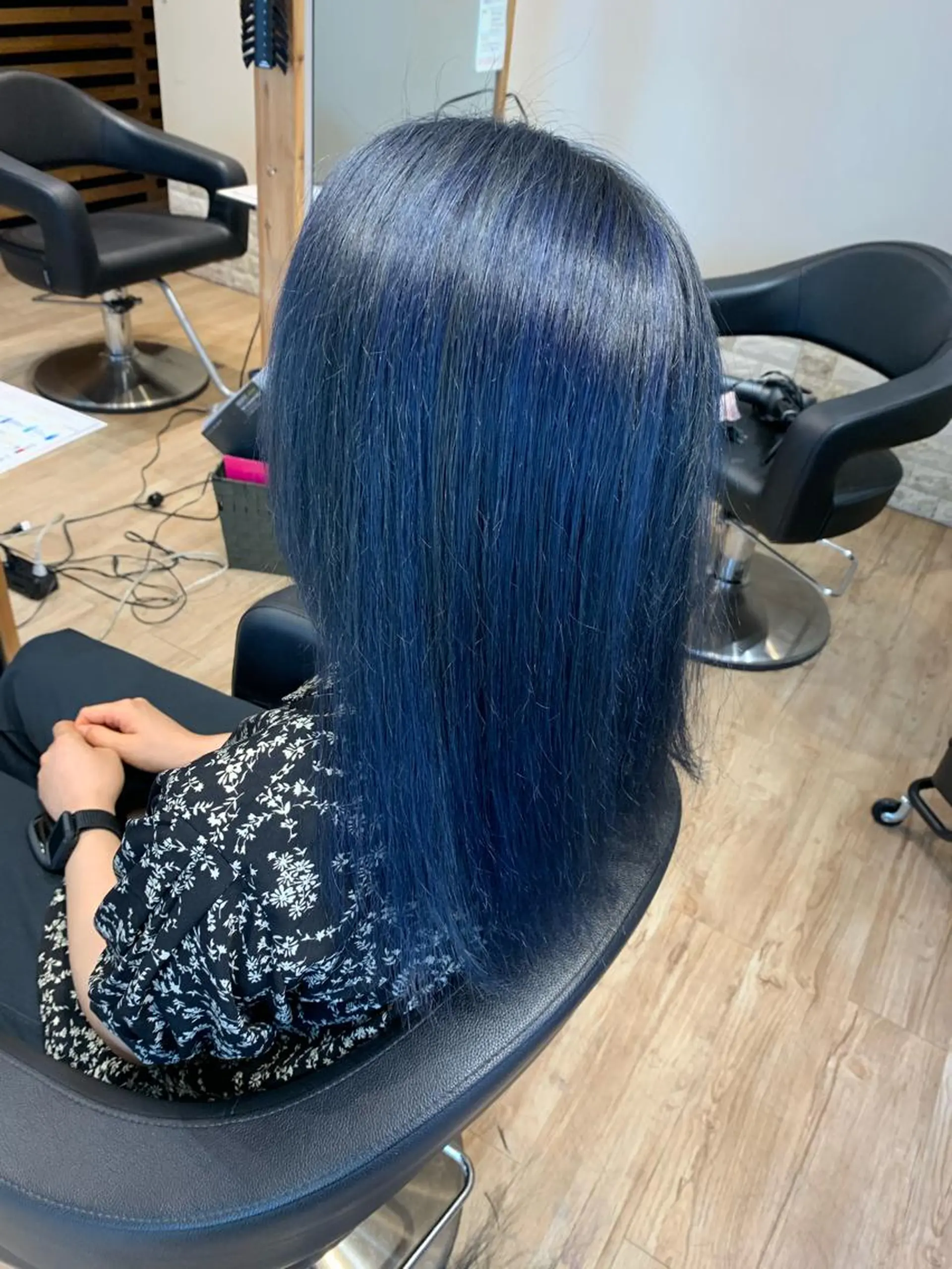 セミロング カラー ヘアカラー 大久保 隆蔵のヘアスタイル