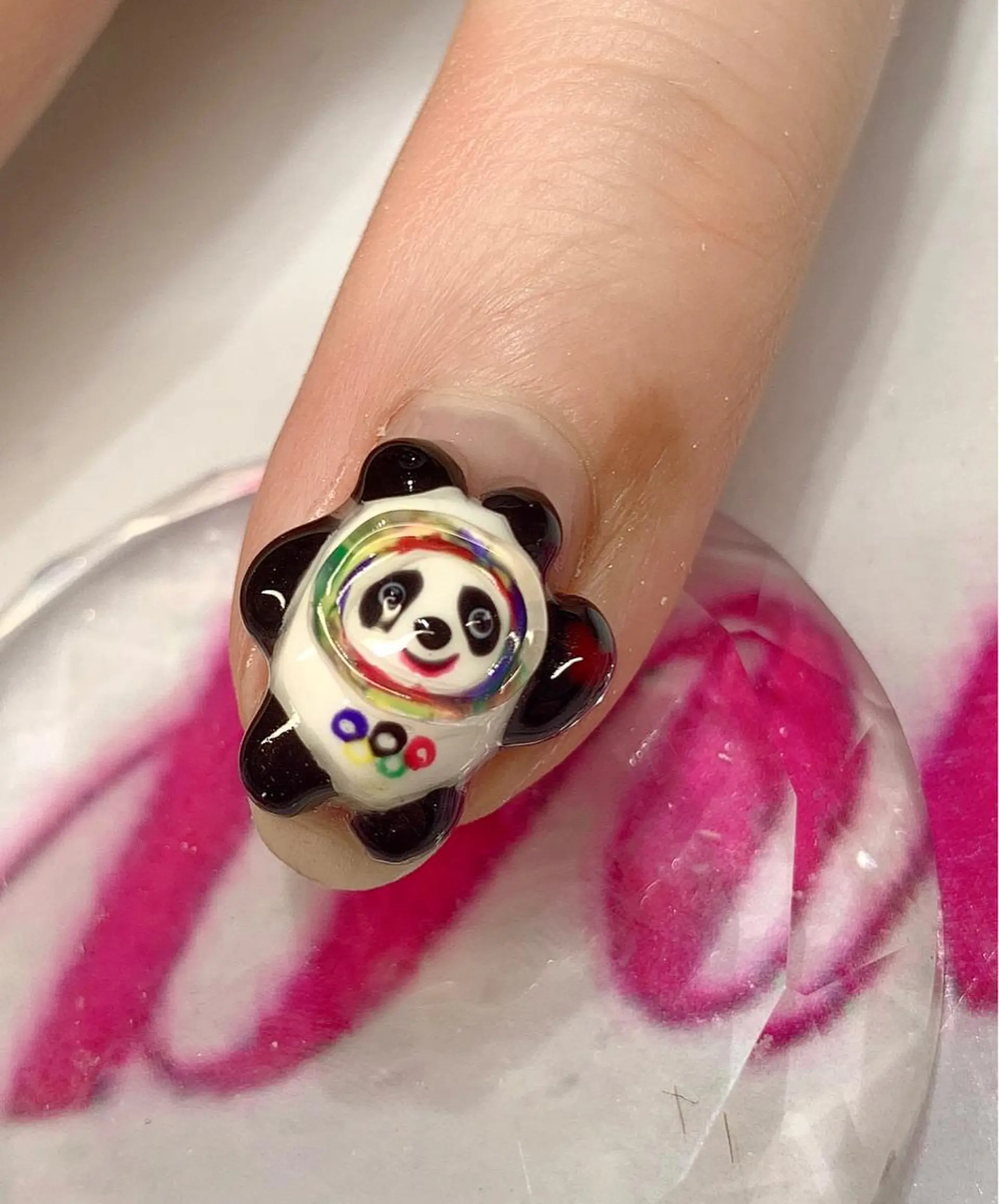 ネイル エンジェル ヒーリング 矢場町店のネイルデザイン