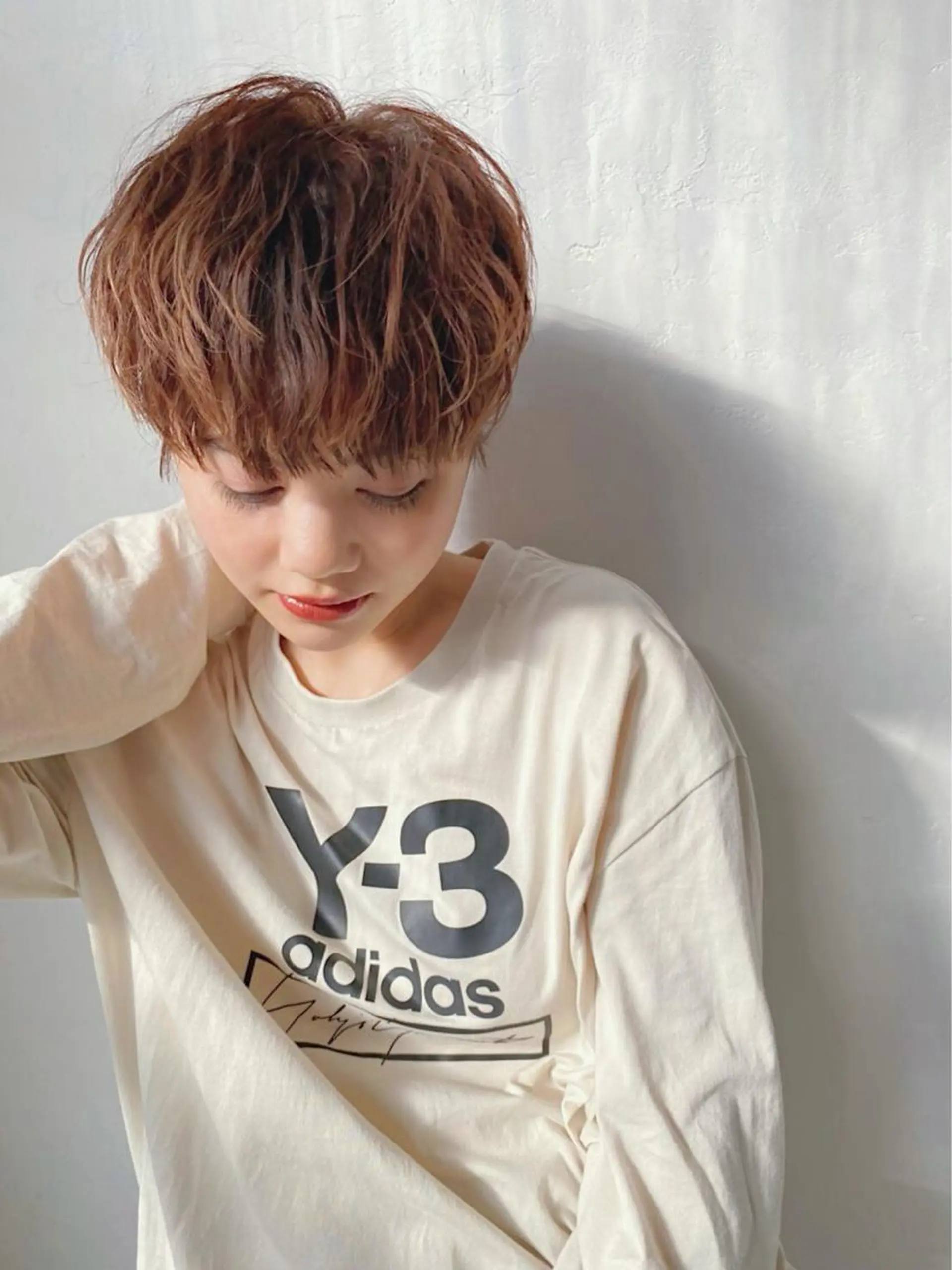 ショート カラー ヘアアレンジ MASANA 🎱ディレクターのヘアスタイル