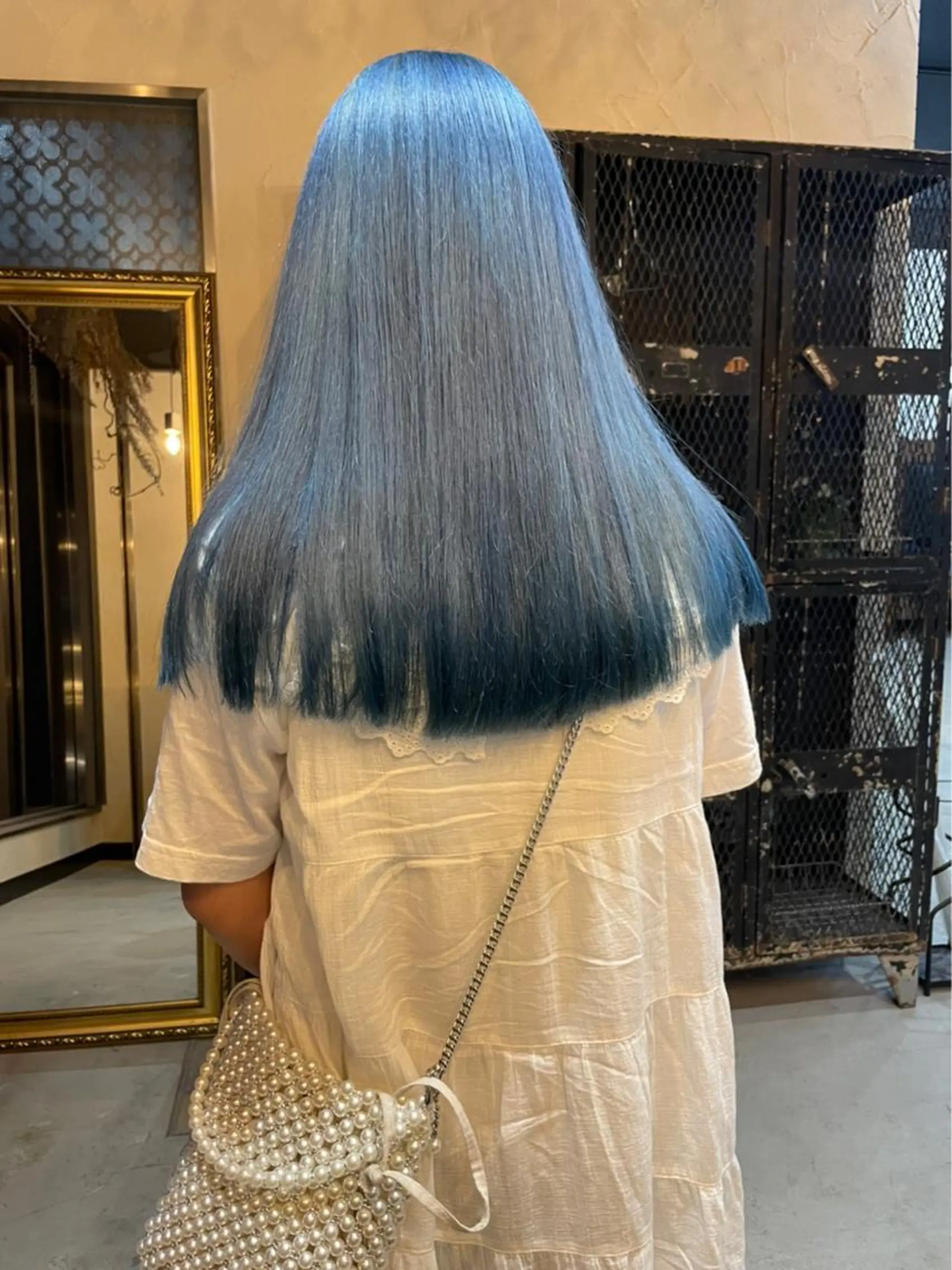 カラー ヘアカラー 盛田 修将のヘアスタイル