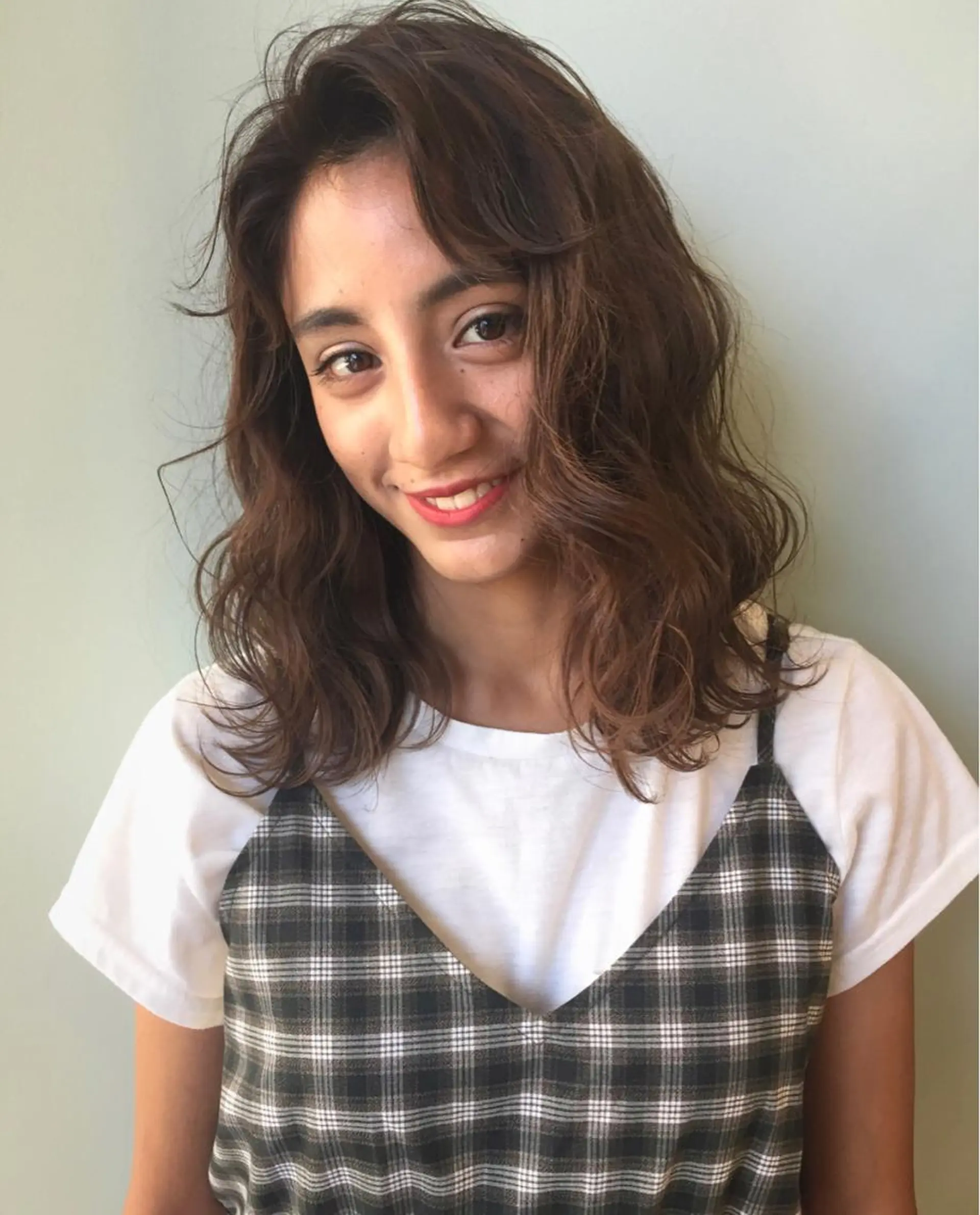 ミディアム risa/ 名古屋美容室のヘアスタイル