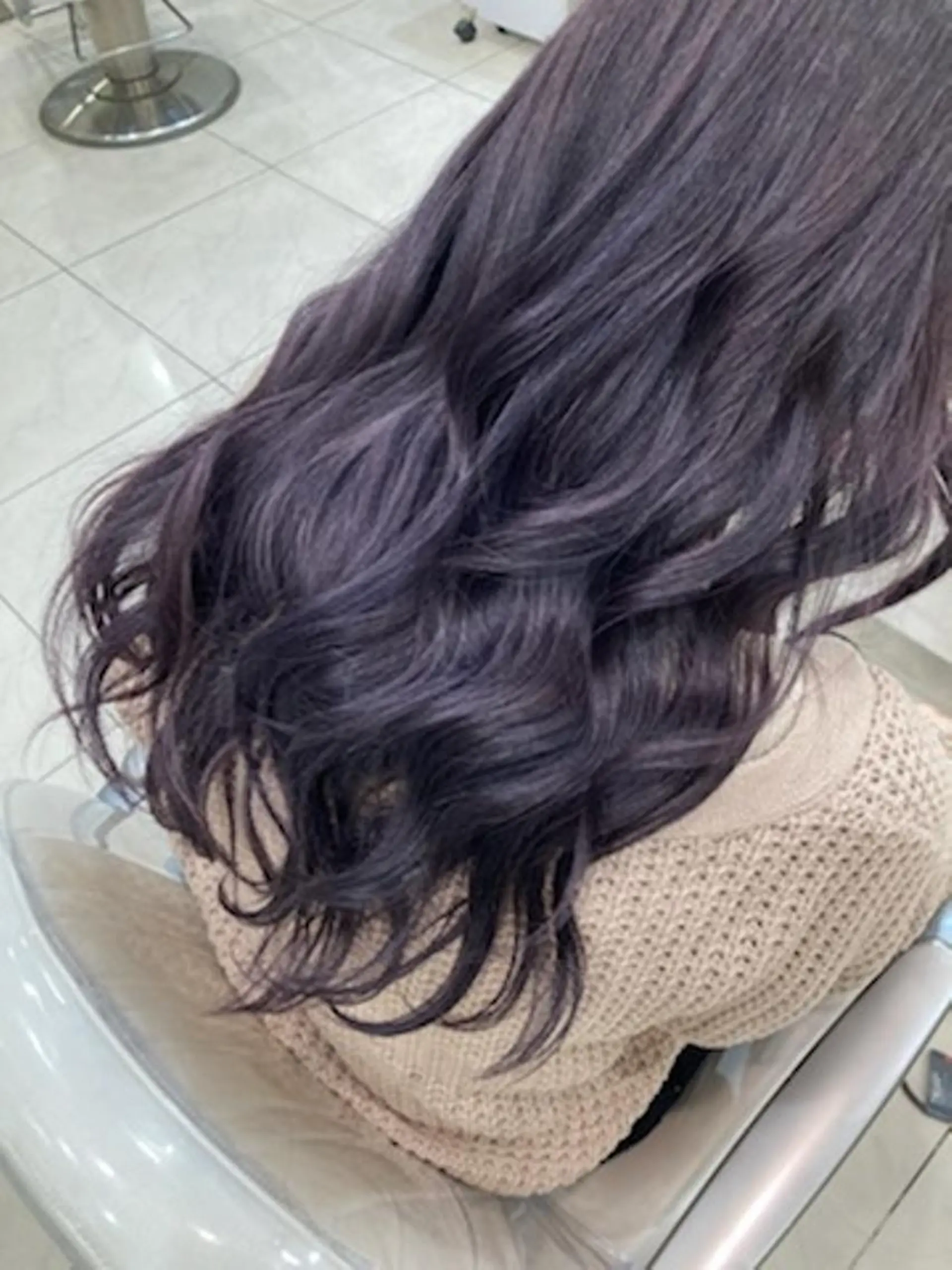 ロング ヘアカラー 正木 隆晟のヘアスタイル