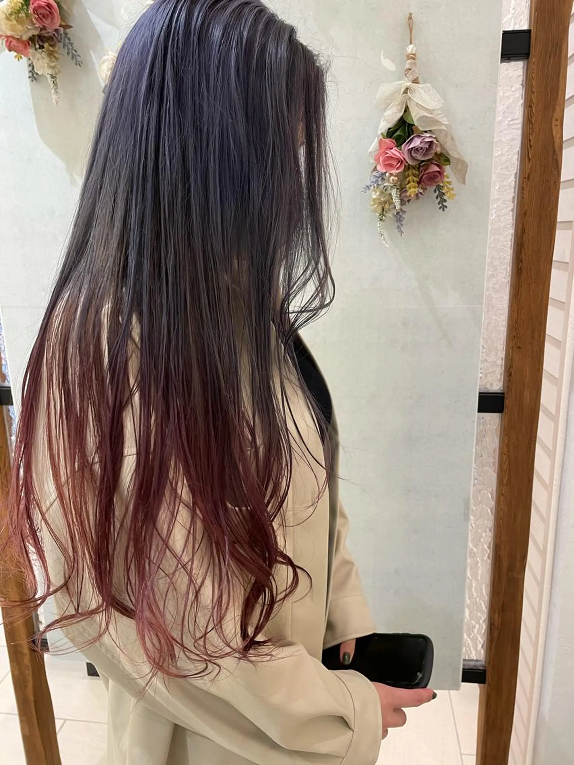 ロング カラー 🩵ANELA東口 齋藤琴音💚のマツエク・マツパデザイン