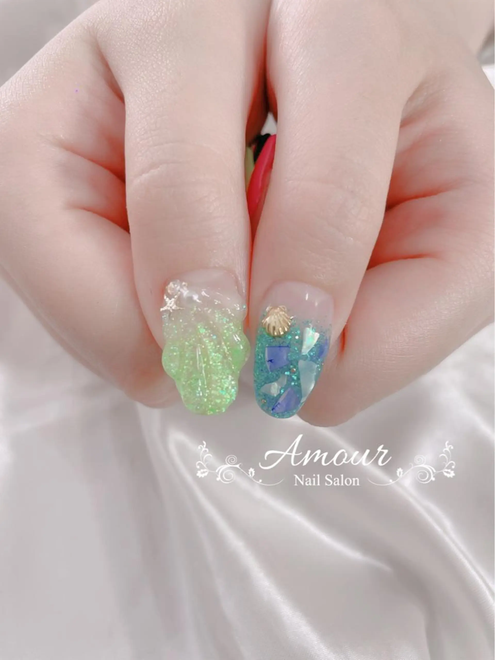 ネイル nailsalon ♡amour♡のネイルデザイン