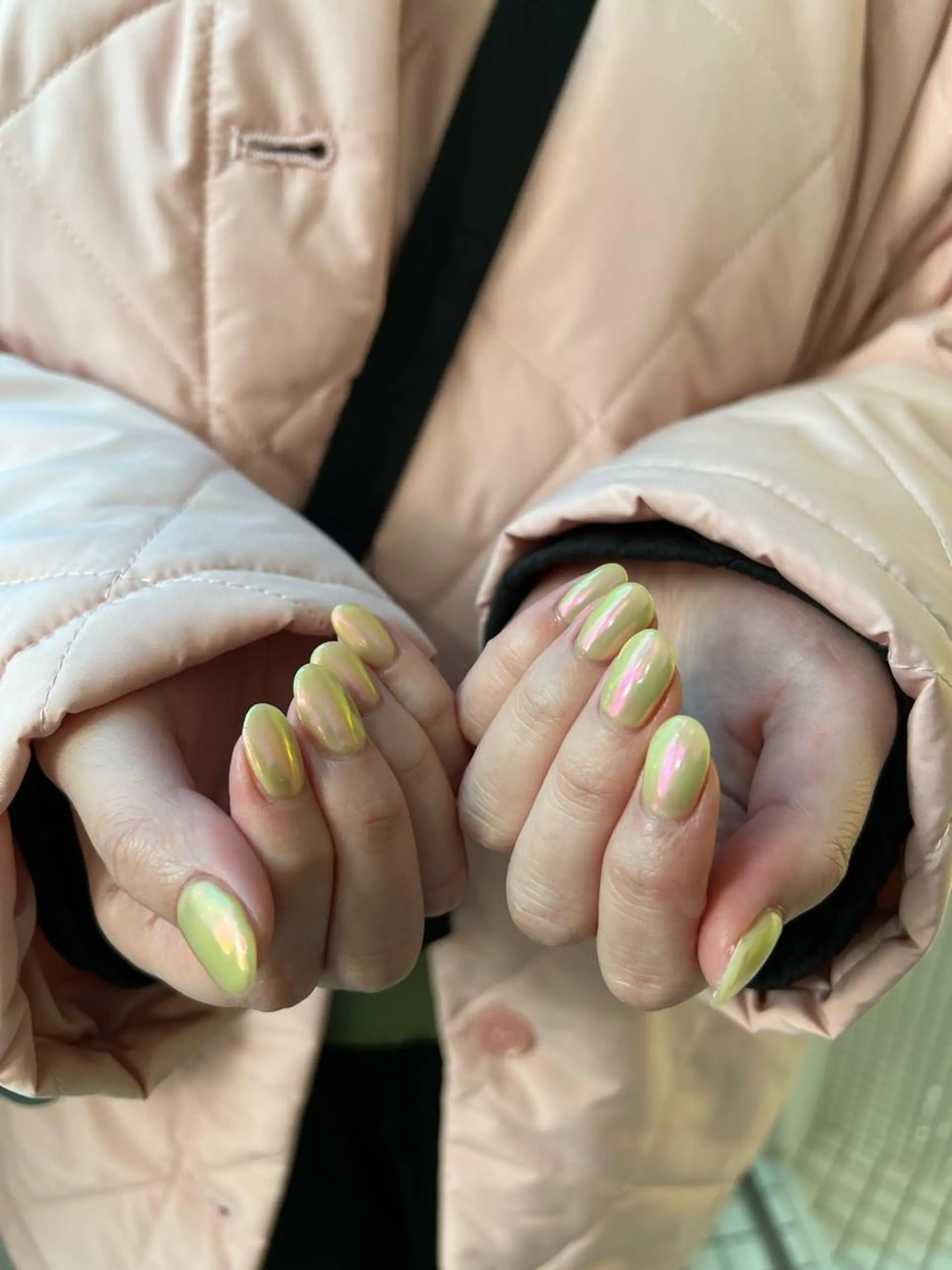 ネイル 【韓国ヘア・ネイル】 HINATA🍒のネイルデザイン