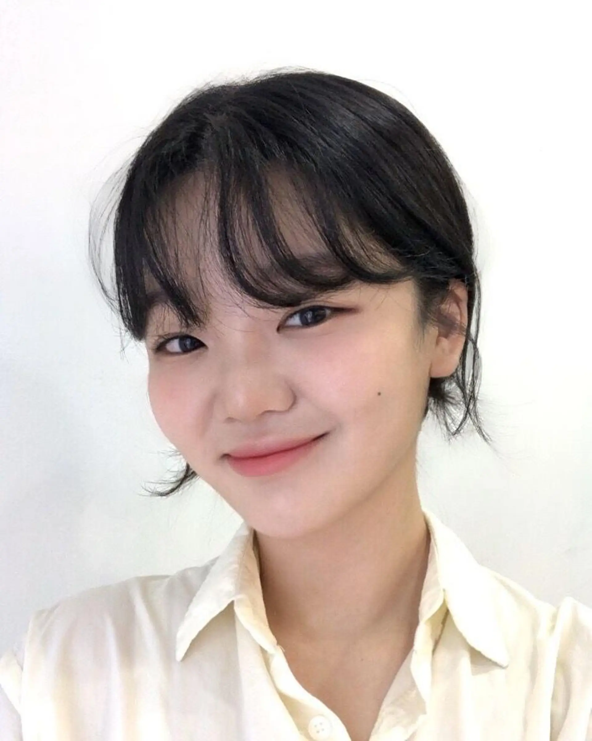 ショート パーマ 韓国好き🇰🇷 美容師MIKUのヘアスタイル