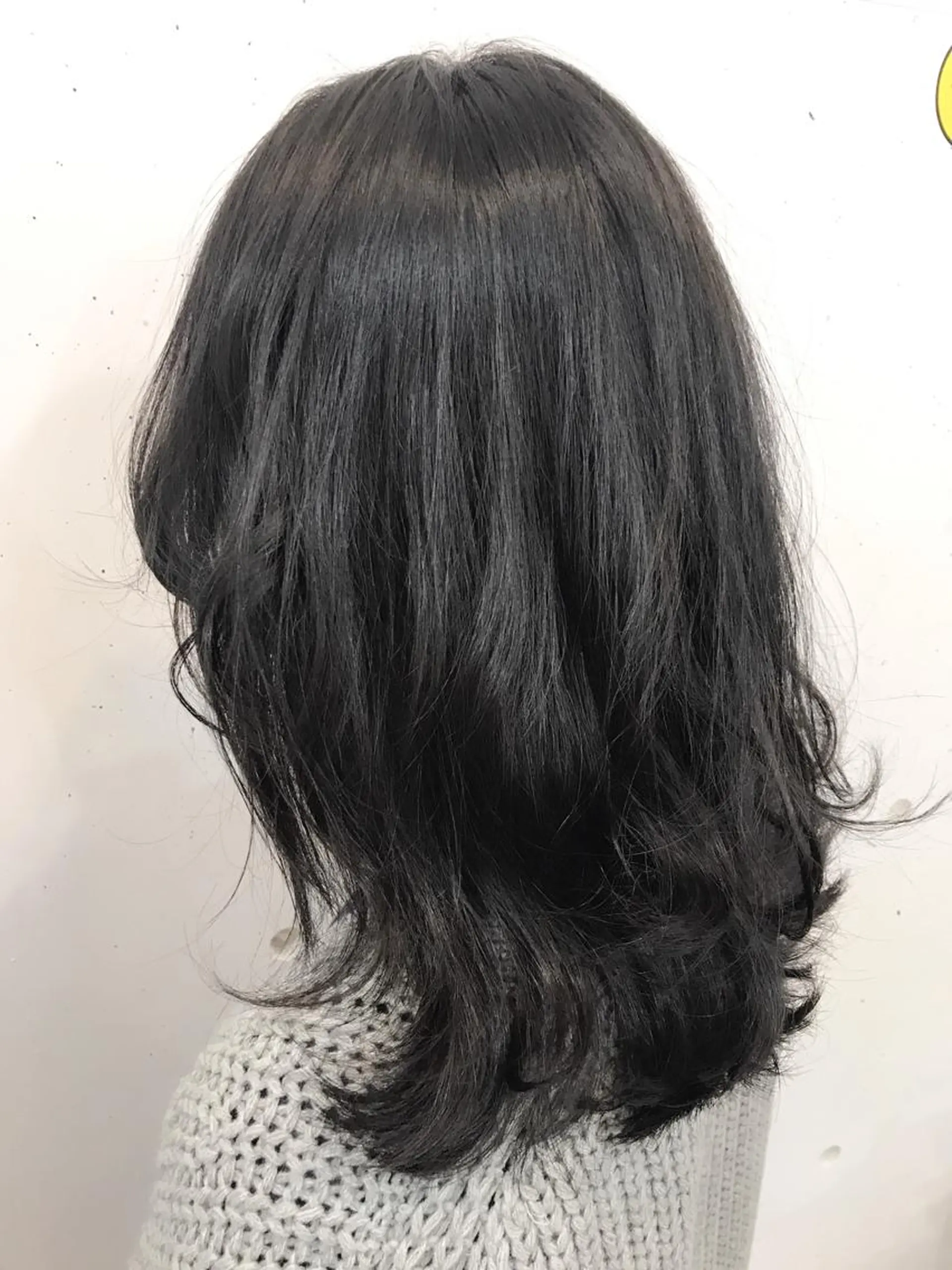 カラー アッシュ ブルーカラー ブルージュ シルバー シルバーアッシュ ヘアカラー トリートメント ヘッドスパ グレージュ/髪質改善 Yamato.hのヘアスタイル