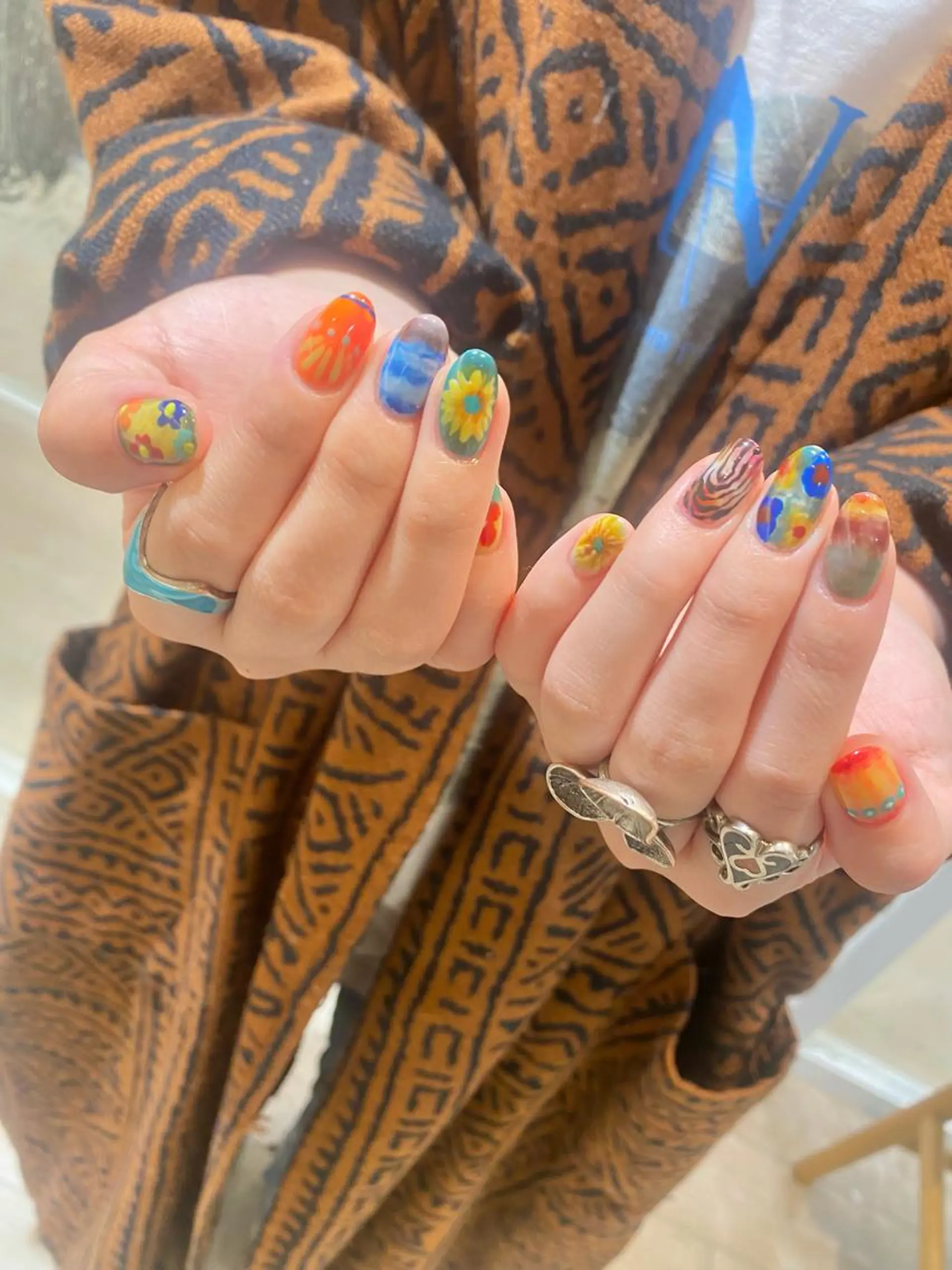 ネイル JurerEye☆ Marikoのネイルデザイン