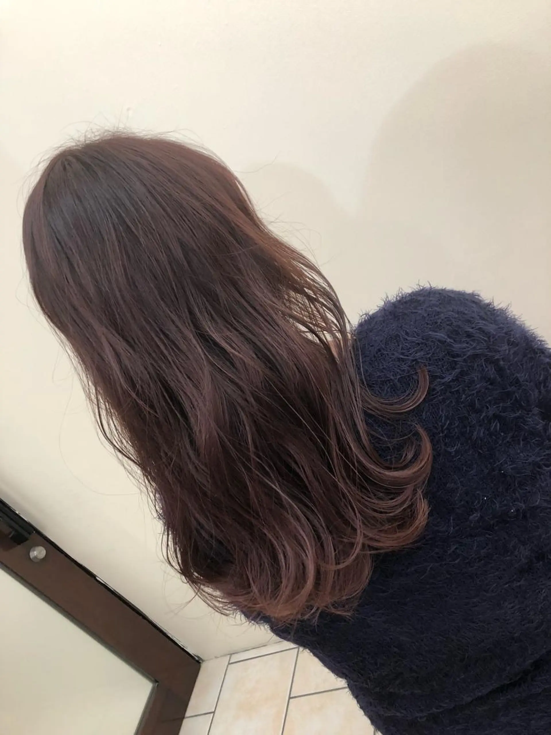 ロング カラー 志賀 愛理沙のマツエク・マツパデザイン