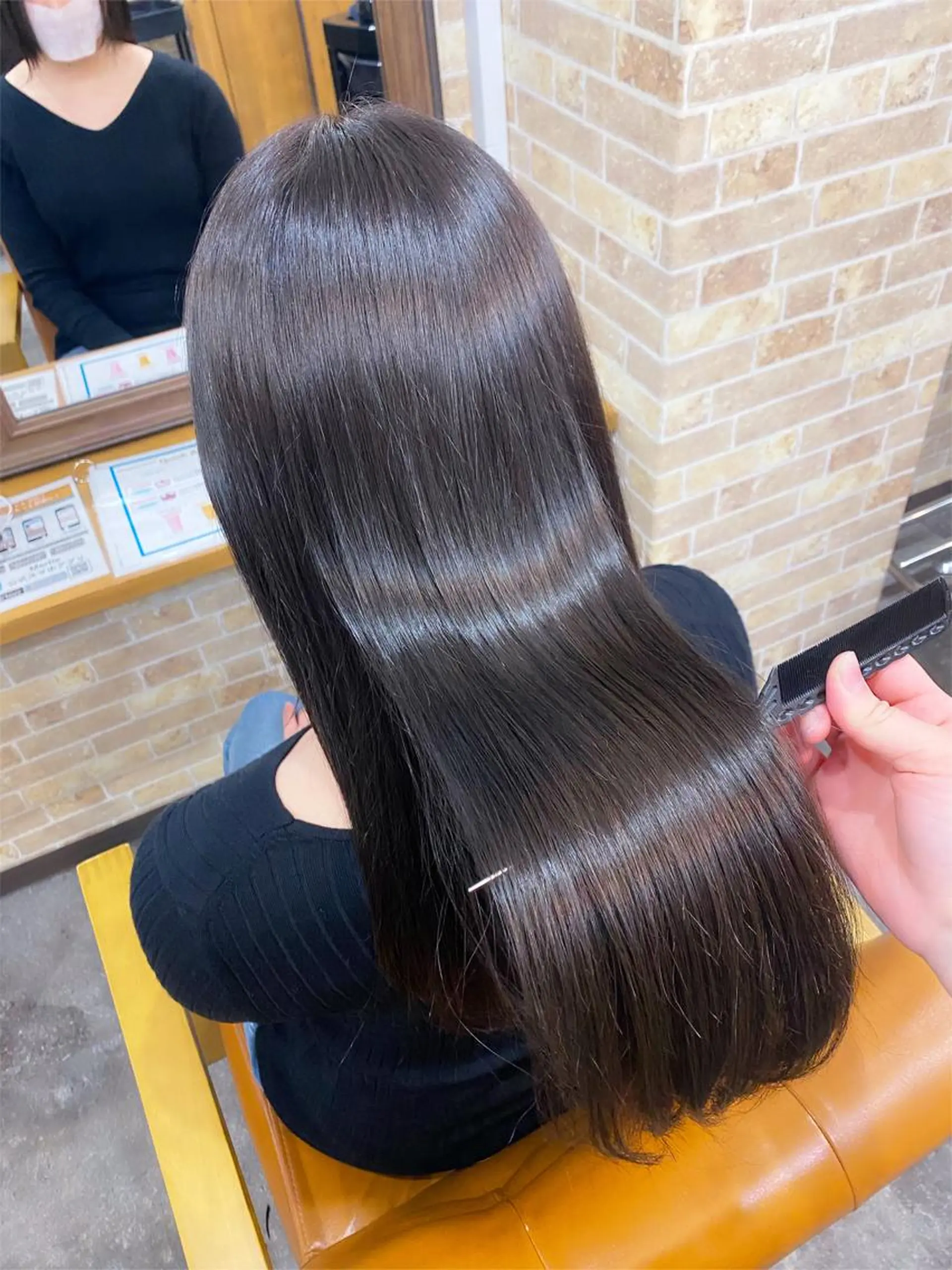 ロング 美髪ヘア 🤍erikaのヘアスタイル