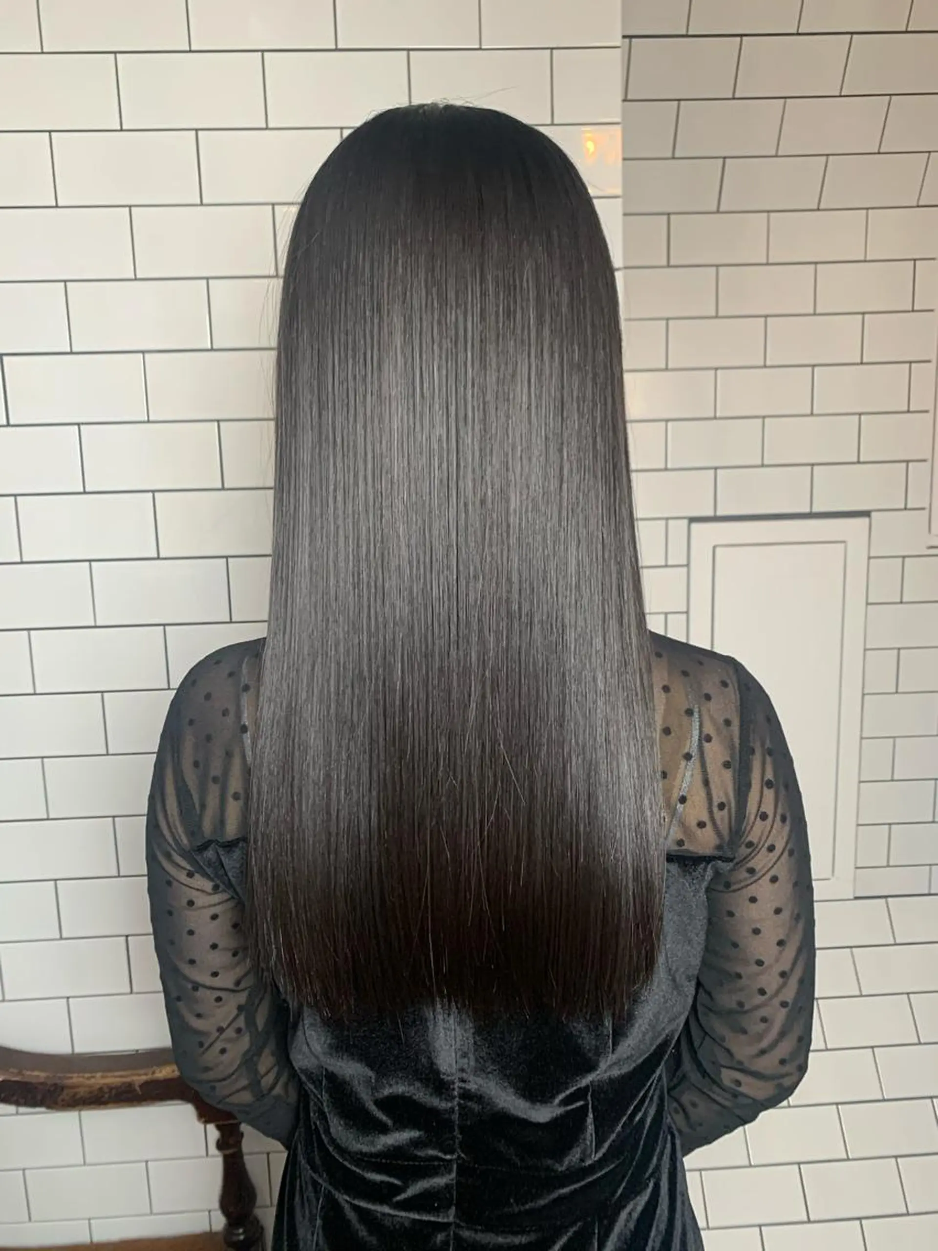 ロング カット トリートメント 妙見 知洋のヘアスタイル