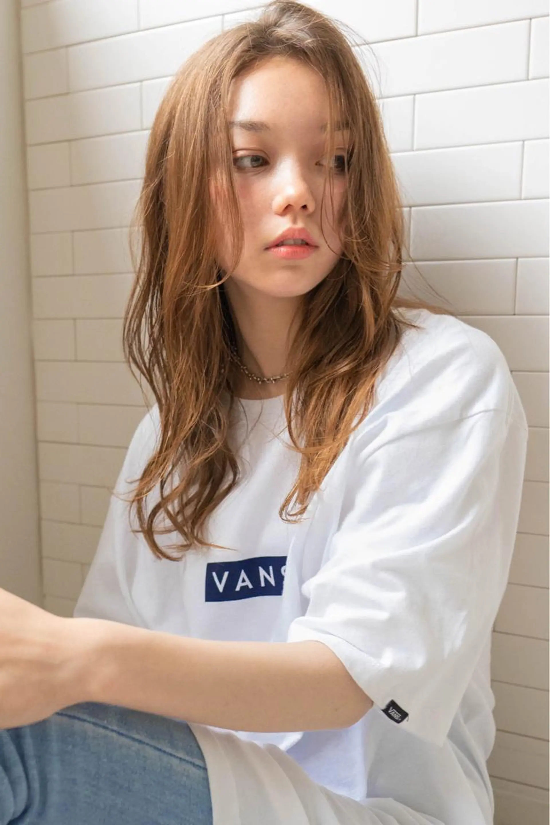 セミロング CLAN クランのヘアスタイル