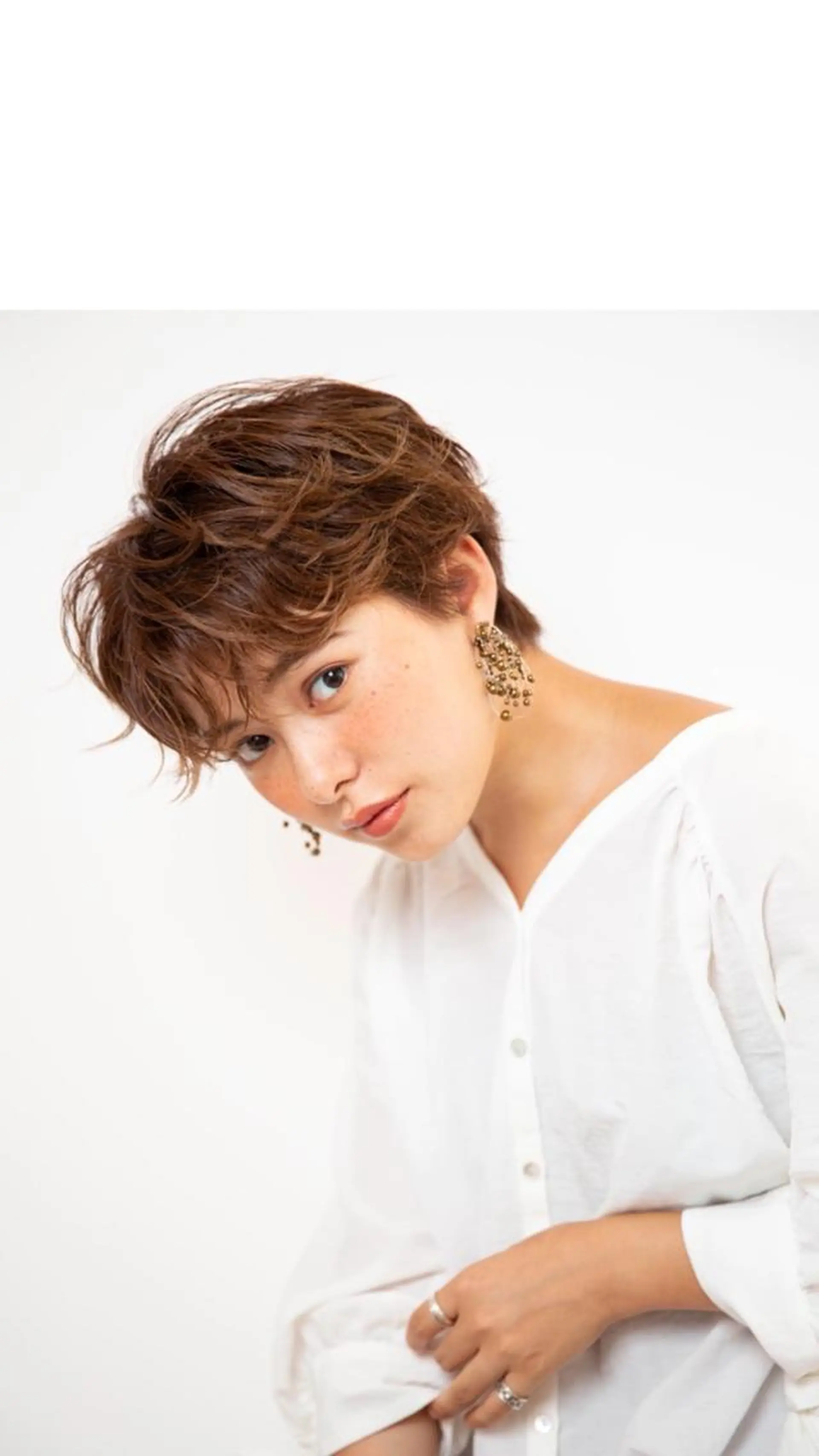 ショート カラー マニッシュショート ショートヘア カット ヘアカラー ヘッドスパ Grantus (グランタス )のヘアスタイル