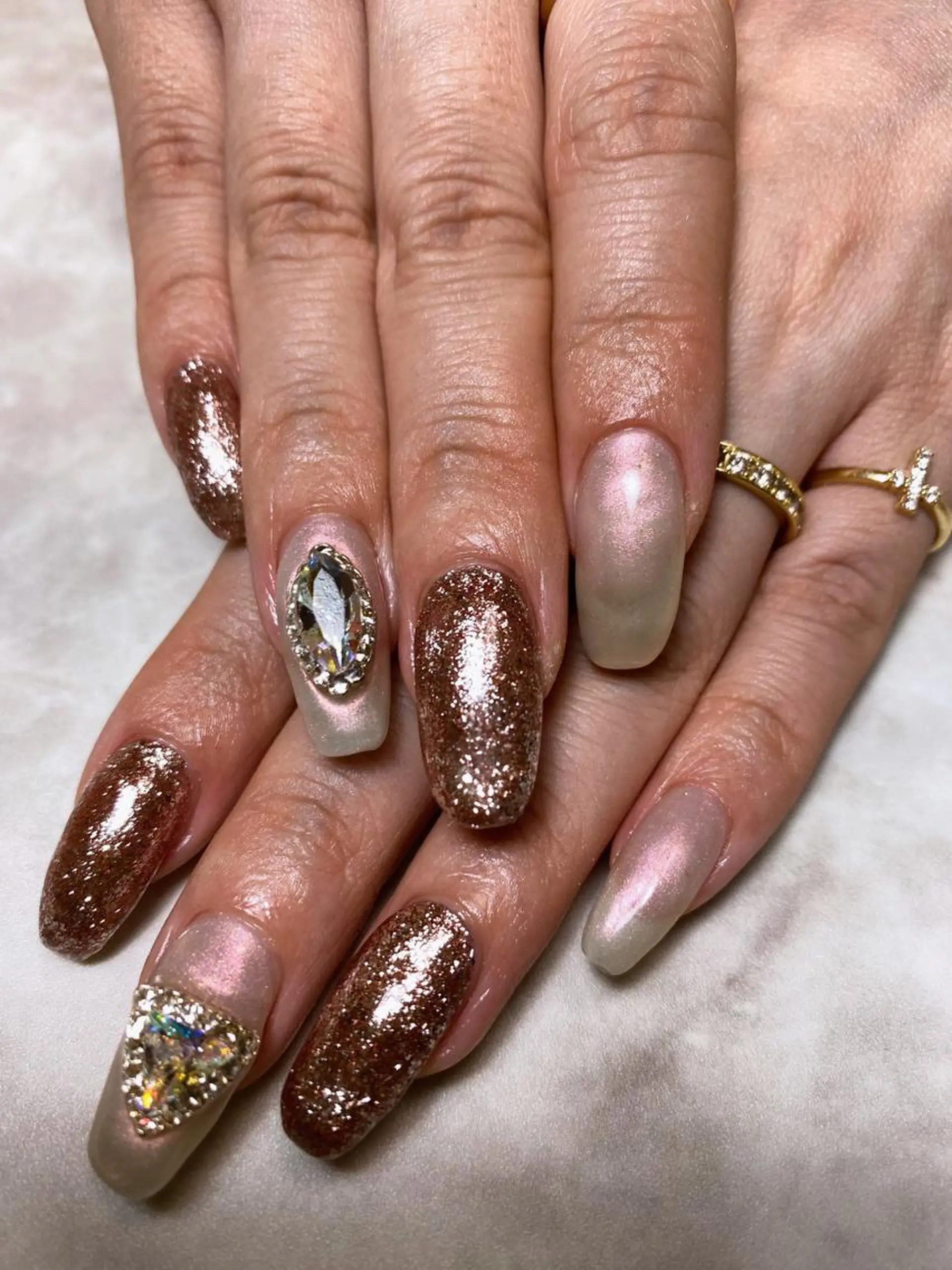 ネイル ハンドネイル ハンドケア 🌿Charme🌿 MAIのネイルデザイン