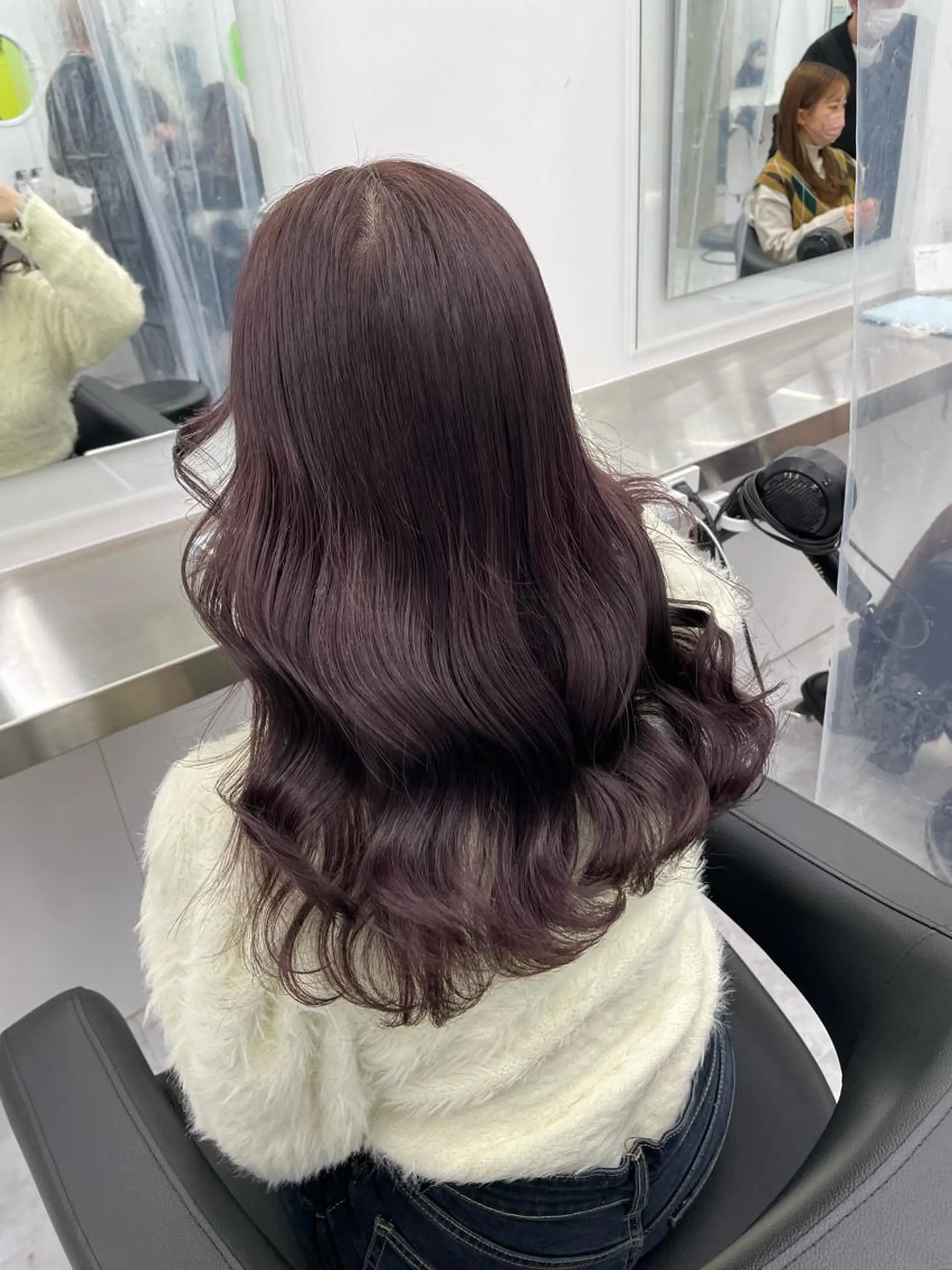 ロング 🤍韓国艶ワンホン ヘアMayu🤍のヘアスタイル
