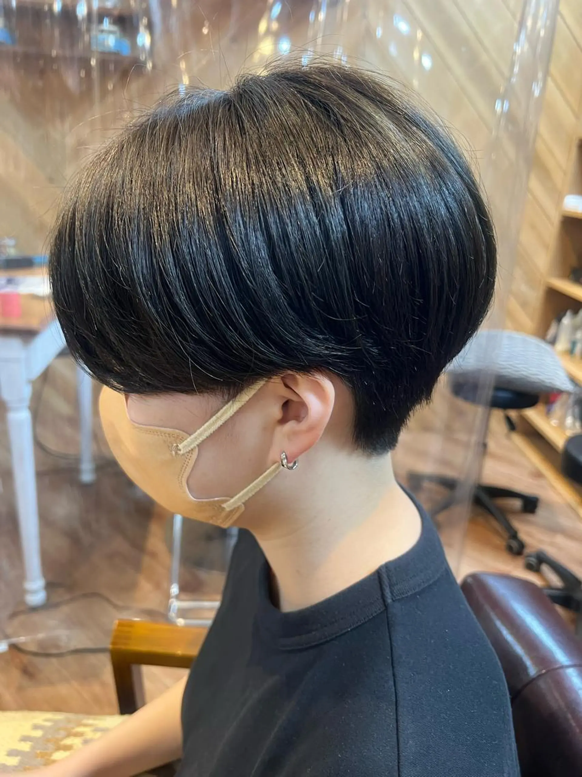 ショート Topstylist YUKIのヘアスタイル