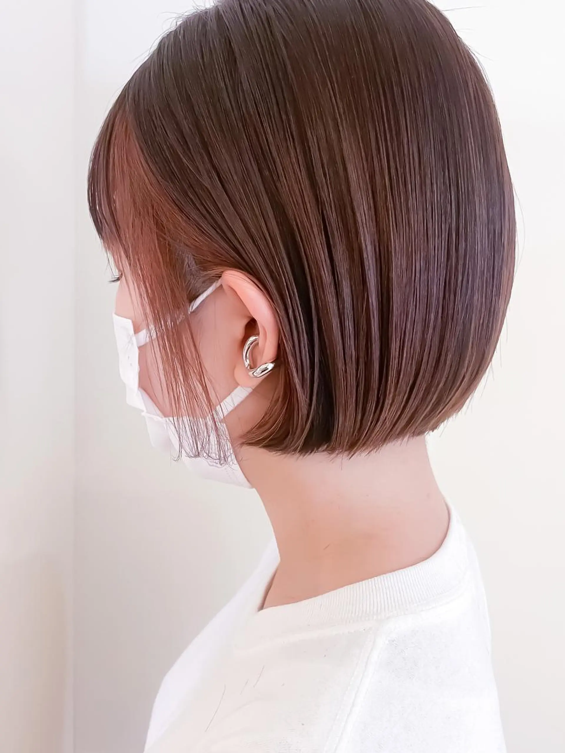 ショート 小幡永吉 ✨ショート✨韓国✨のヘアスタイル