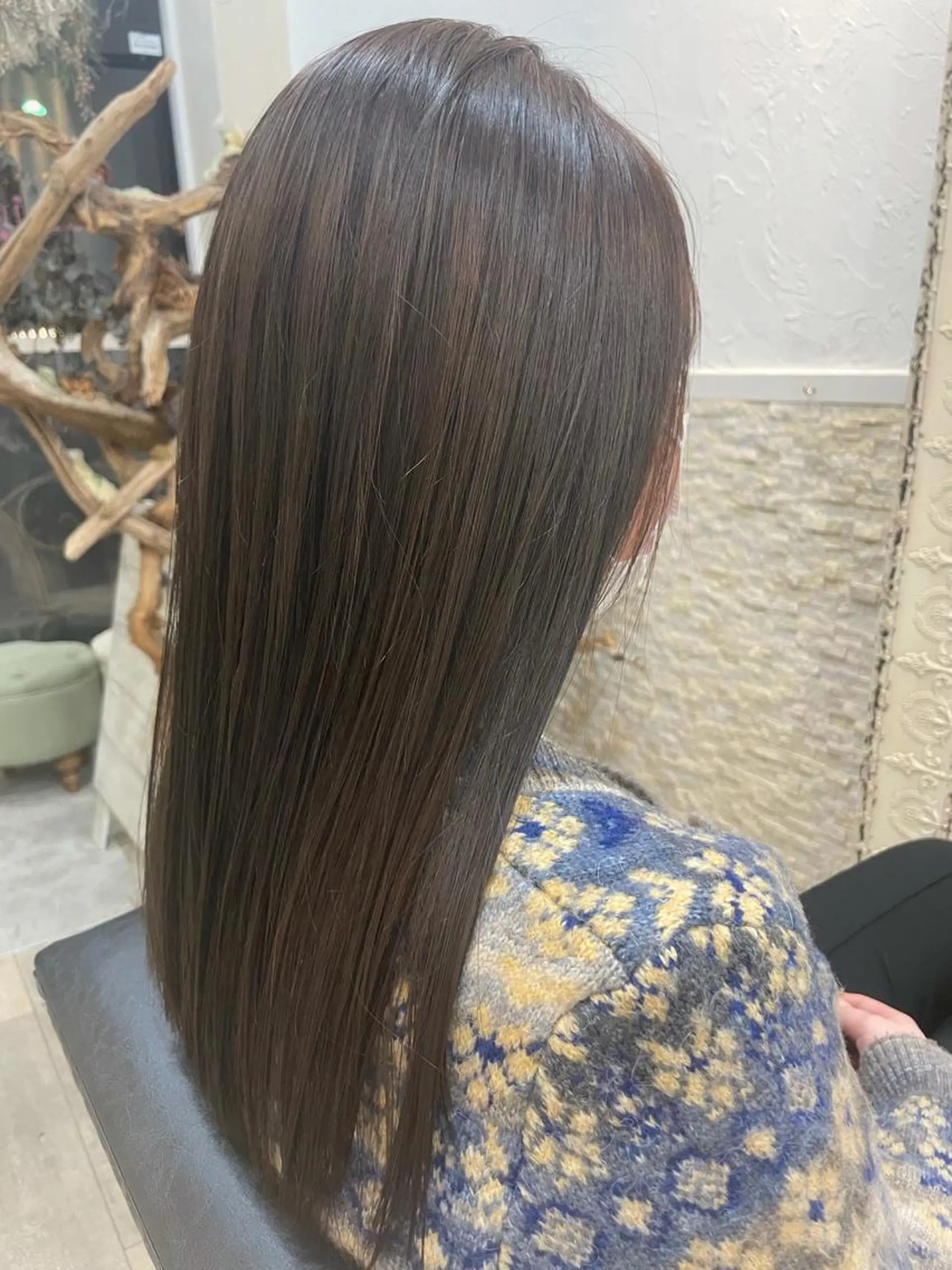 セミロング カラー ヘアカラー トリートメント メンズ特化🟡個室 口コミ高評価🟡三澤のヘアスタイル
