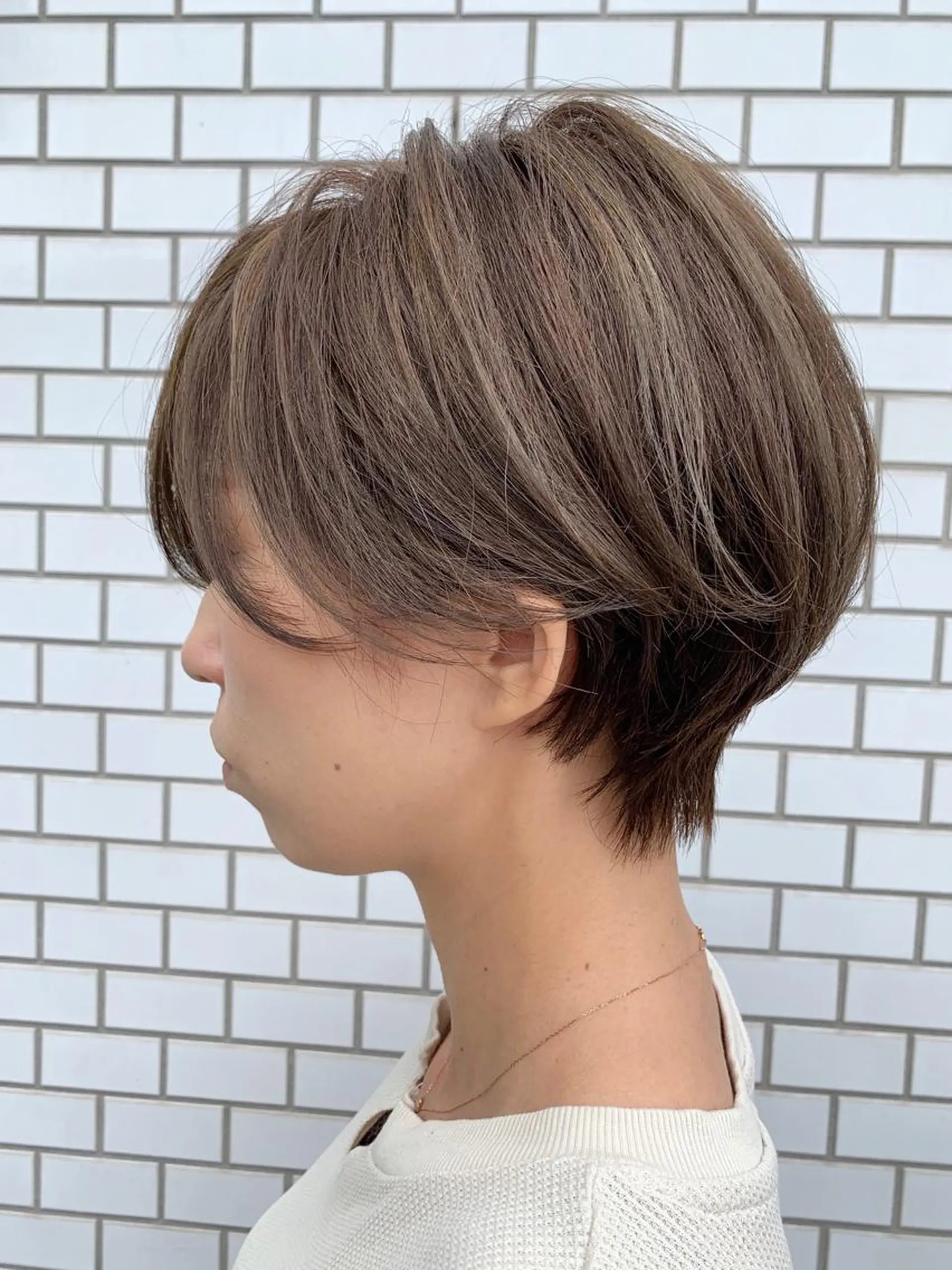 ショート juve. 別府のヘアスタイル