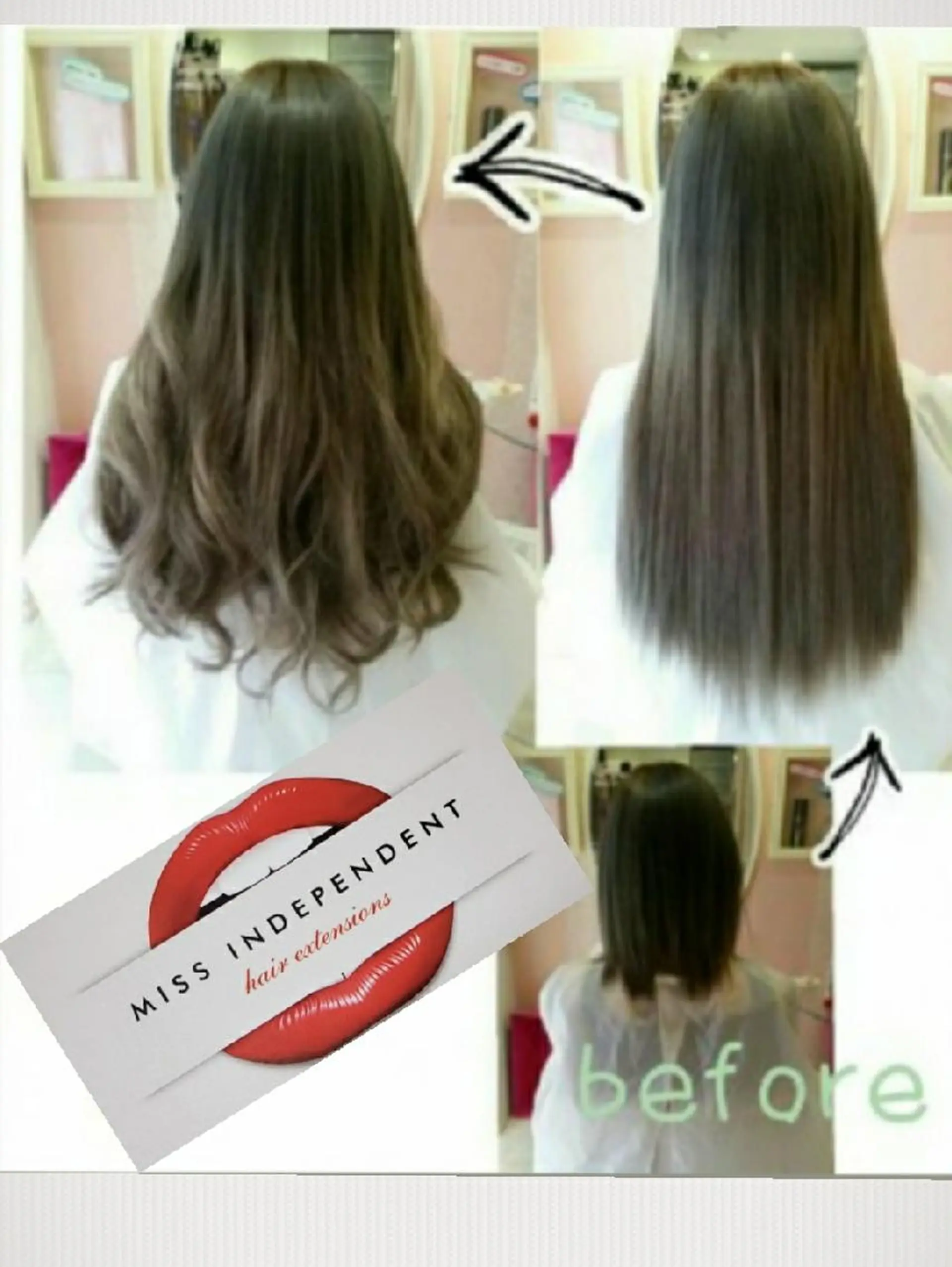 ロング エクステ L-EXT salon所属・エクステ認定講師 💋MANAMI💋のヘアスタイル