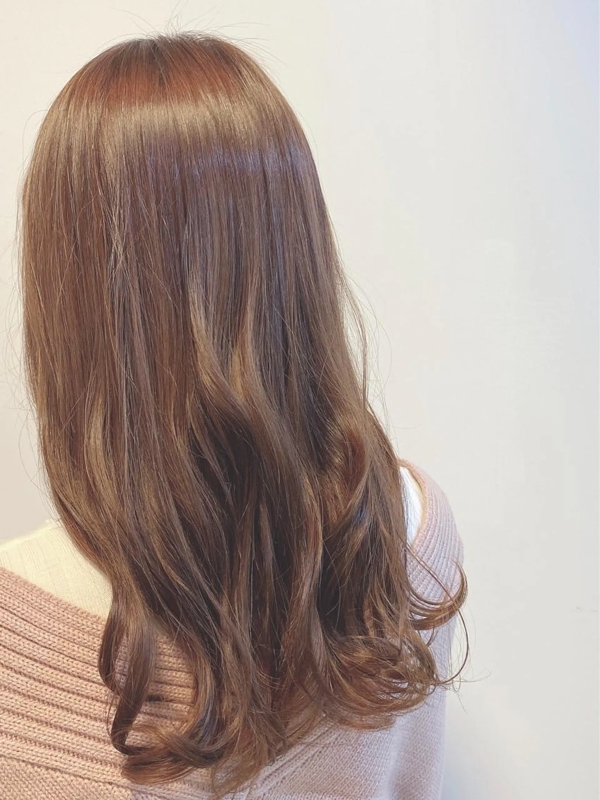 ロング 【エシカル】 HOSOMIのヘアスタイル