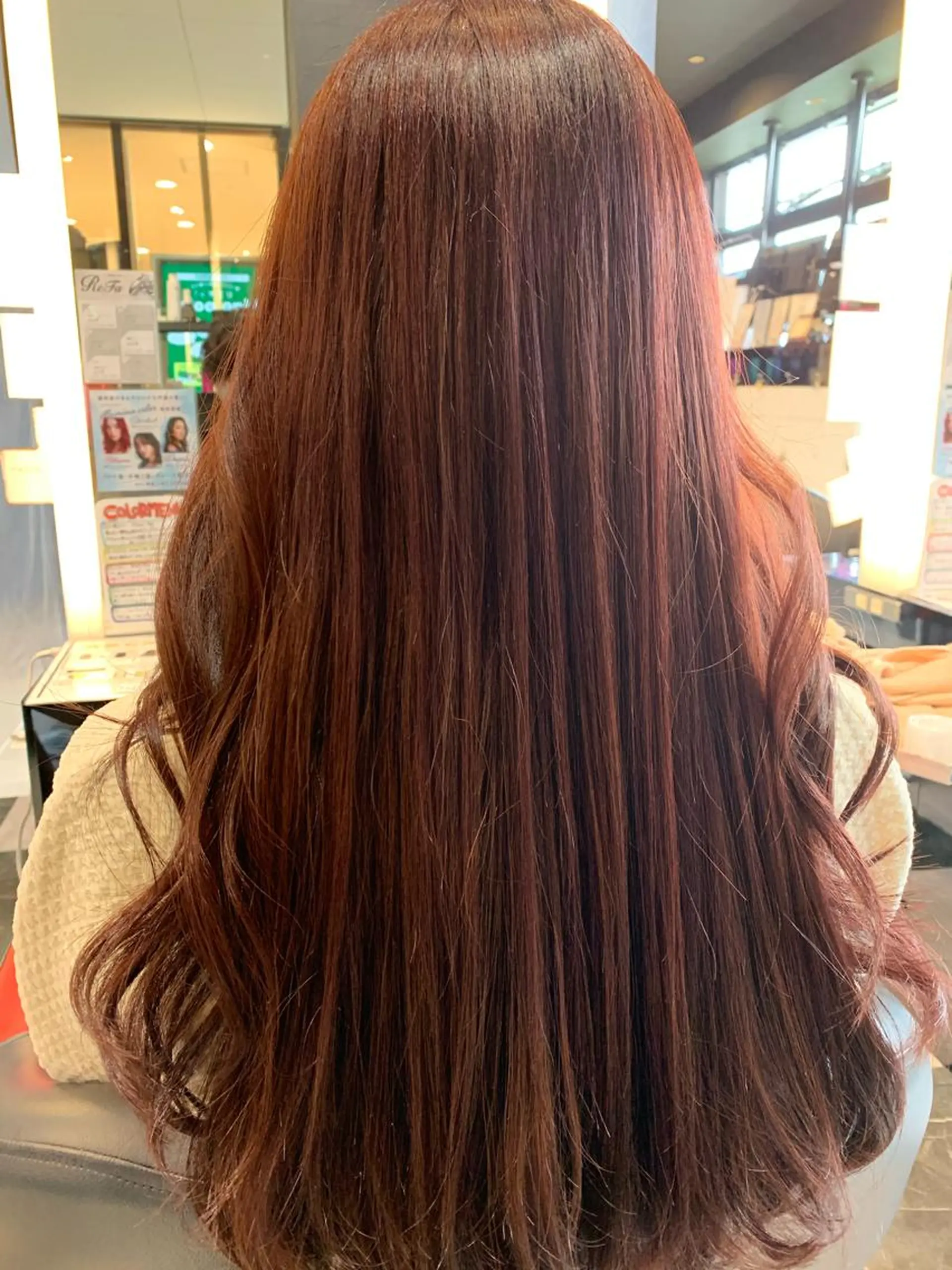 ロング カット ヘアカラー トリートメント 中村 侑弘のヘアスタイル